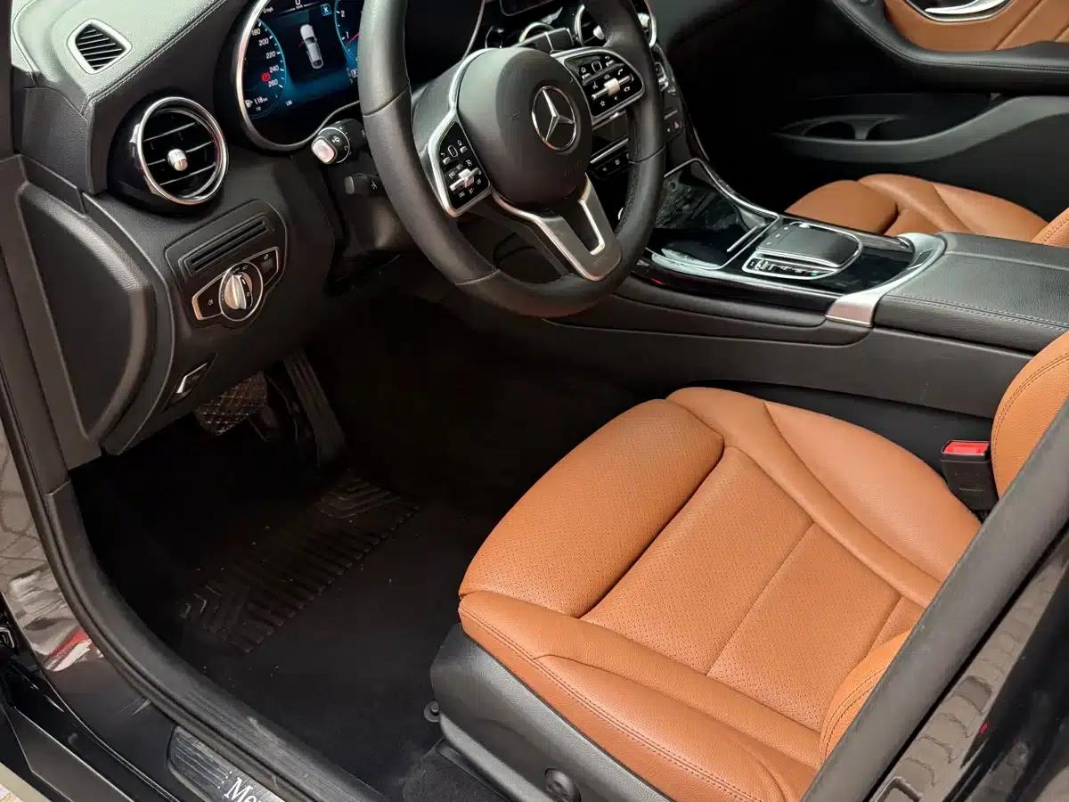 2022 Mercedes-Benz GLC Coupe, GLC 260 4MATIC Coupe SUV — миниатюра 10
