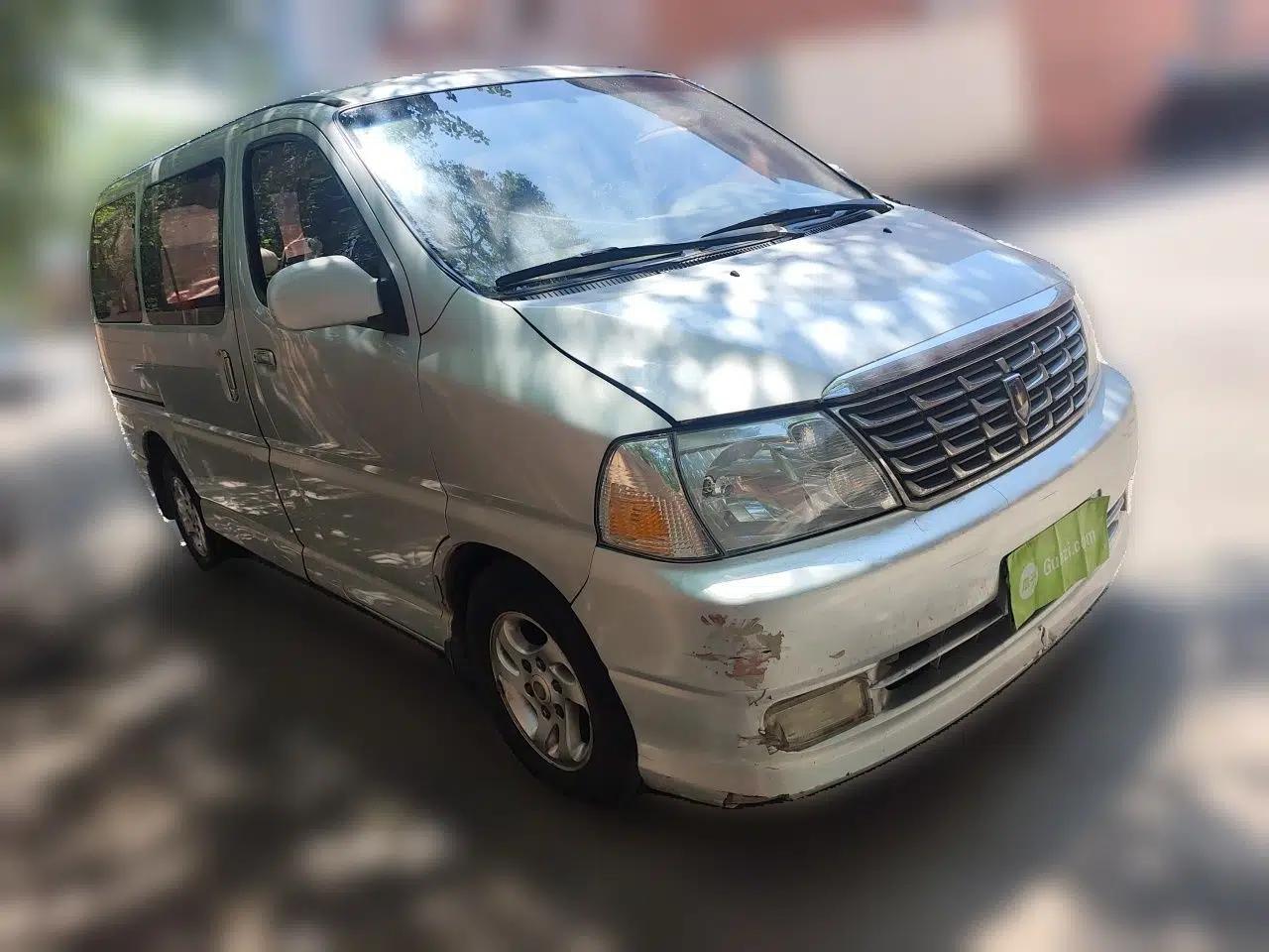 Jinbei Grace 2008 2.0L Zhi Ling Standard Version (Short Wheelbase) 4G20D4L — миниатюра 3
