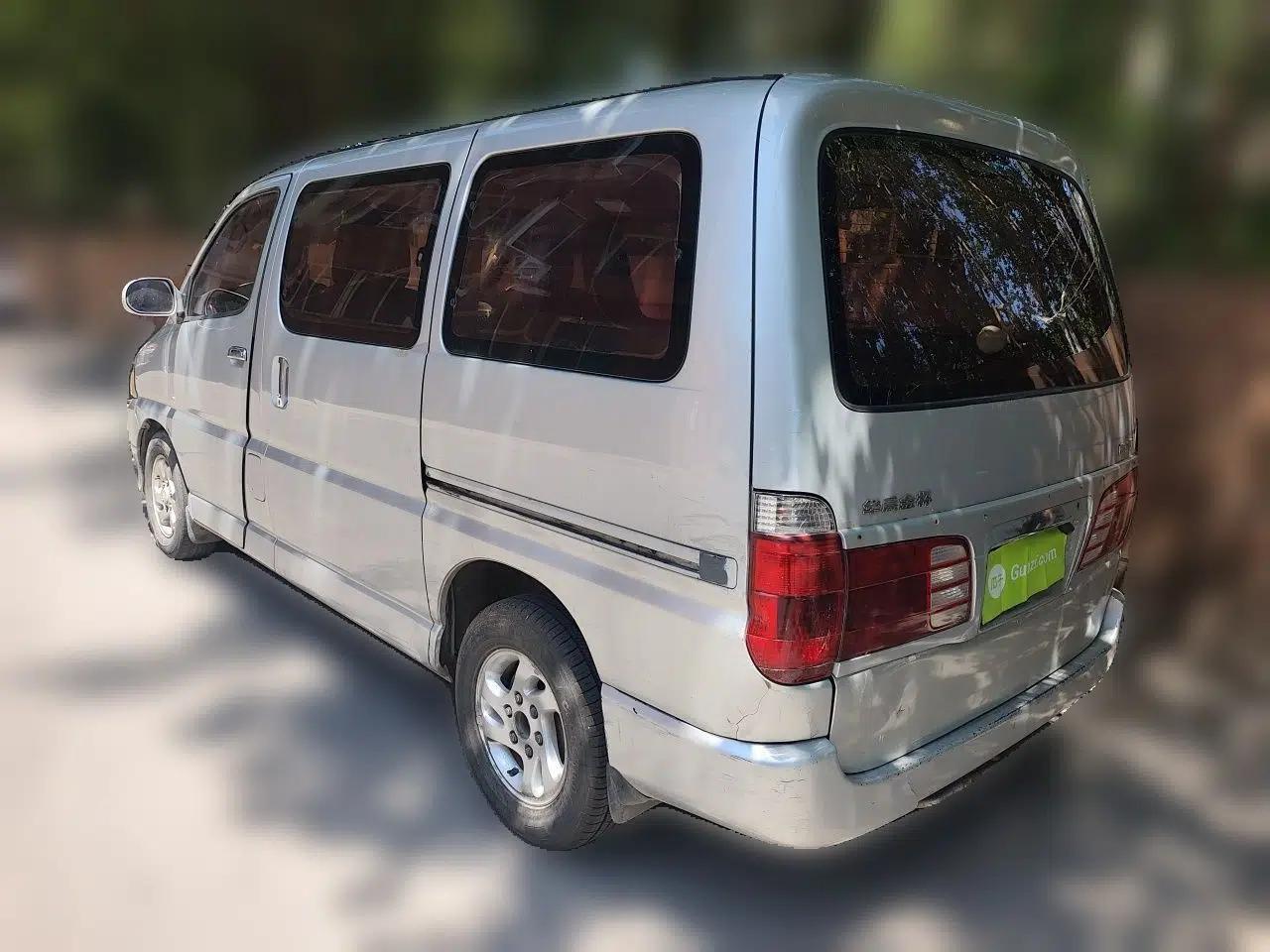 Jinbei Grace 2008 2.0L Zhi Ling Standard Version (Short Wheelbase) 4G20D4L — миниатюра 4