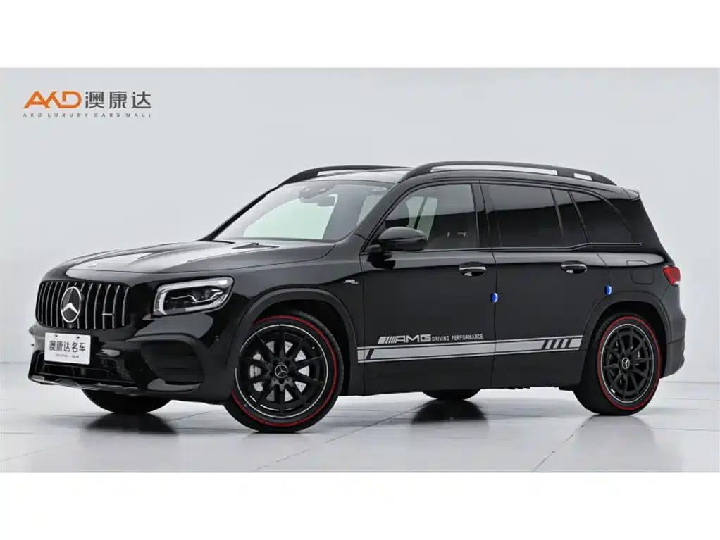 Mercedes-Benz GLB35/2.0T/2023/4MATIC — миниатюра 1