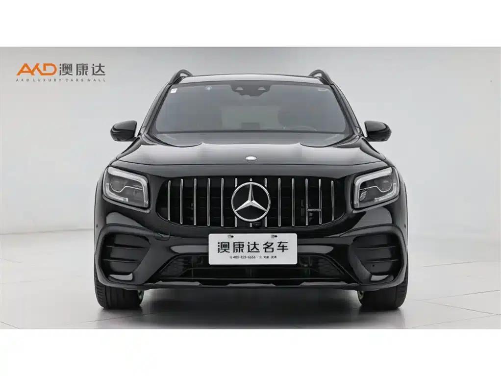 Mercedes-Benz GLB35/2.0T/2023/4MATIC — миниатюра 2