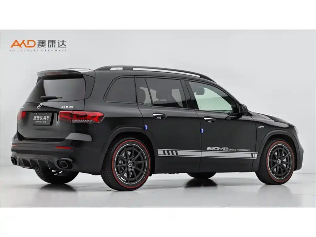 Mercedes-Benz GLB35/2.0T/2023/4MATIC — миниатюра 3
