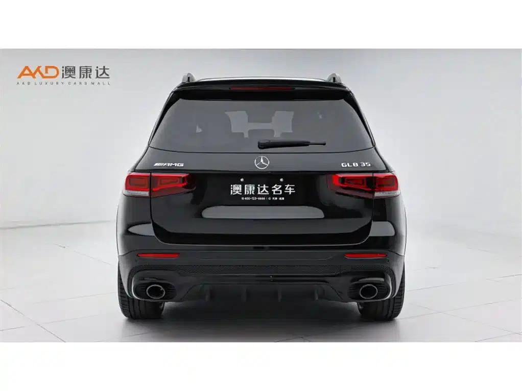 Mercedes-Benz GLB35/2.0T/2023/4MATIC — миниатюра 4