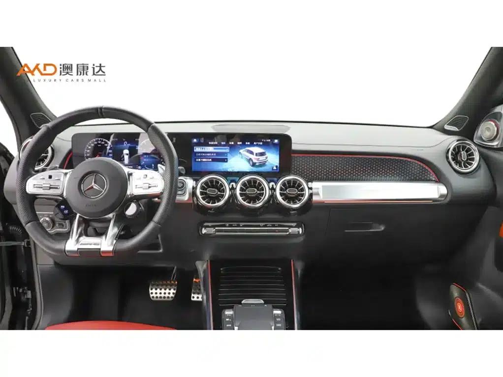 Mercedes-Benz GLB35/2.0T/2023/4MATIC — миниатюра 5