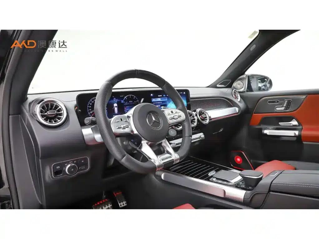 Mercedes-Benz GLB35/2.0T/2023/4MATIC — миниатюра 6