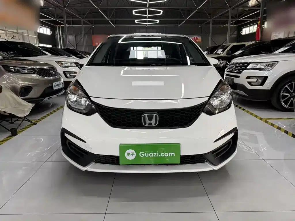 Honda Fit 2021 1.5L CVT Trend Edition — миниатюра 3