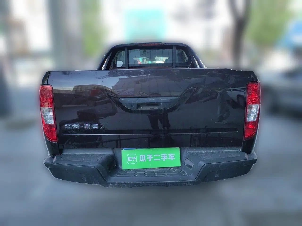 JMC Yuhu 7 2022 2.0T Automatic Diesel Two-Wheel Drive Comfort Plus Long Wheelbase — миниатюра 5
