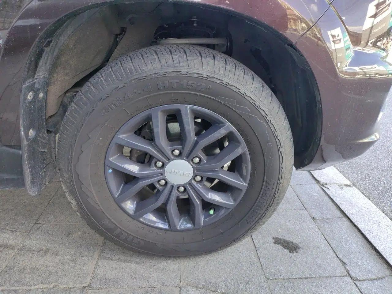 JMC Yuhu 7 2022 2.0T Automatic Diesel Two-Wheel Drive Comfort Plus Long Wheelbase — миниатюра 8
