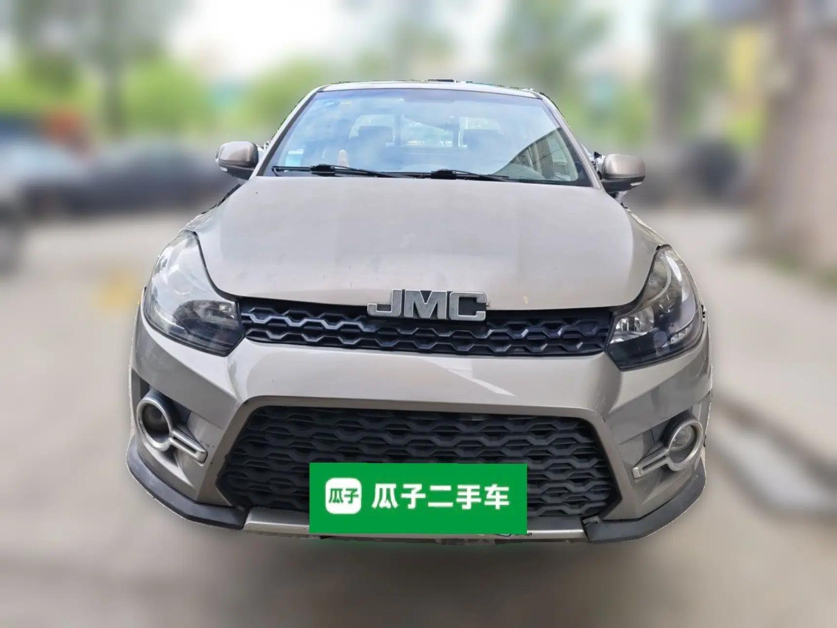 JMC Yuhu 3 2018 1.8T Gasoline Two-Wheel-Drive Advanced Model with Long Wheelbase — миниатюра 2