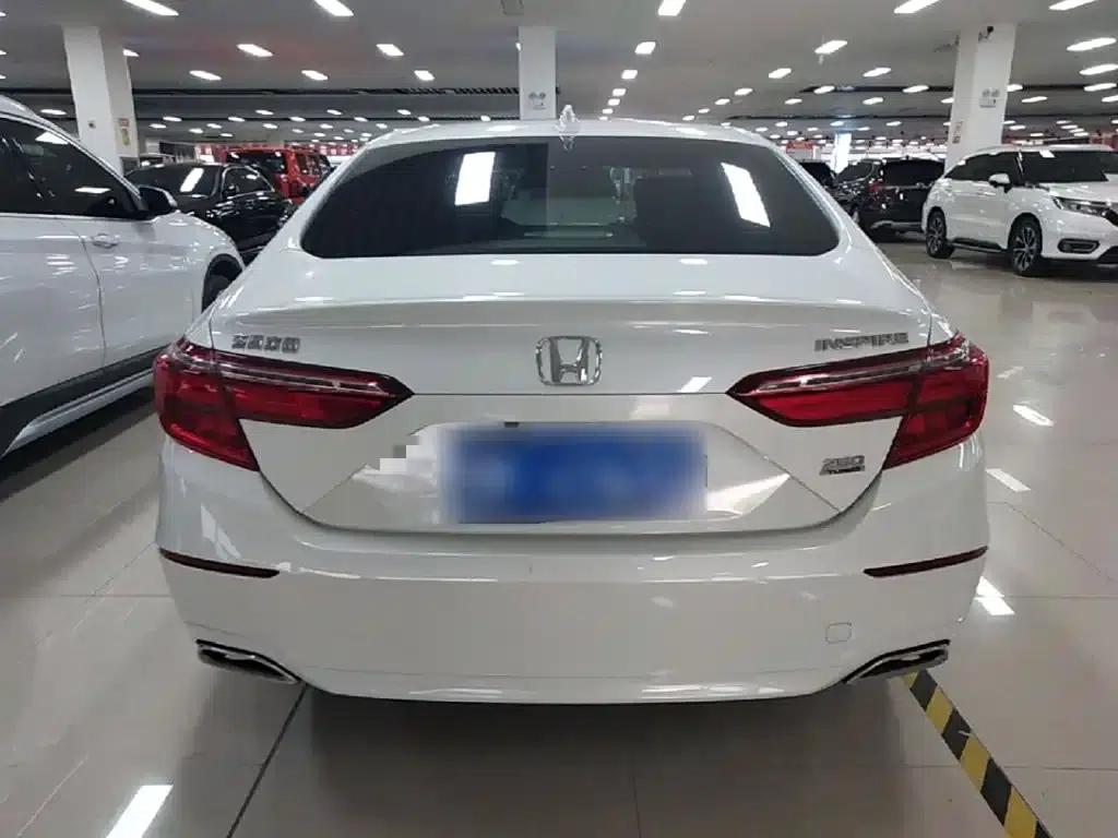 Inspire 2019 260TURBO Deluxe Edition (China VI Emission Standard) — миниатюра 6