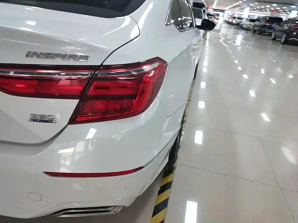 Inspire 2019 260TURBO Deluxe Edition (China VI Emission Standard) — миниатюра 8