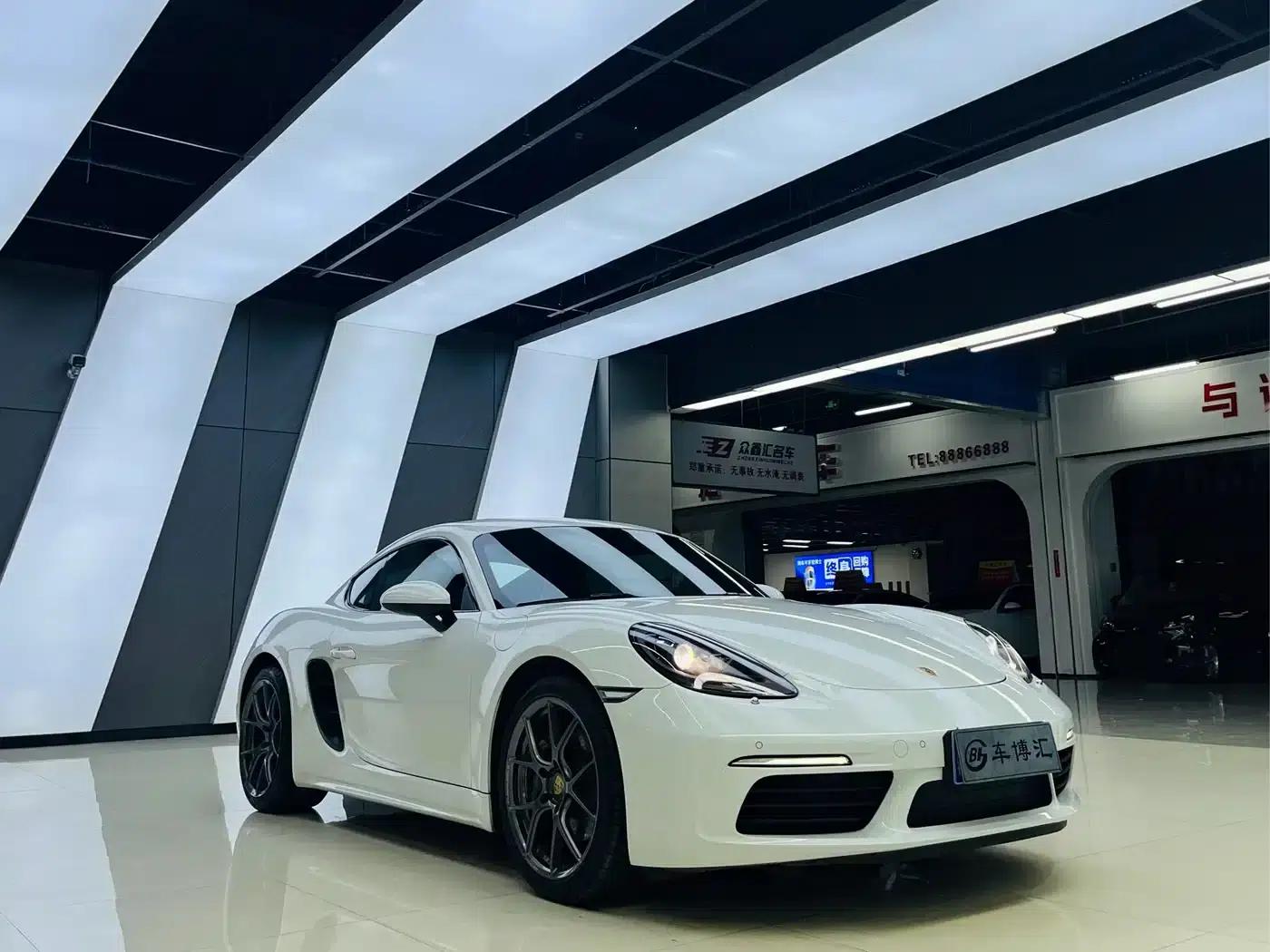 Porsche 718 Cayman 2022 2.0T — миниатюра 3