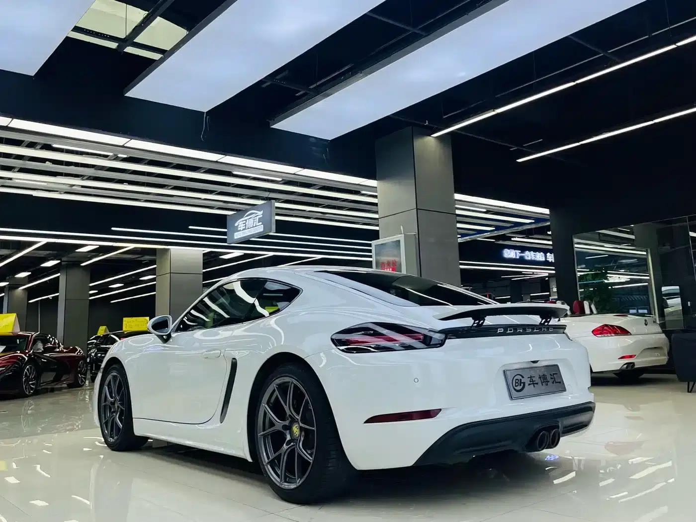 Porsche 718 Cayman 2022 2.0T — миниатюра 5