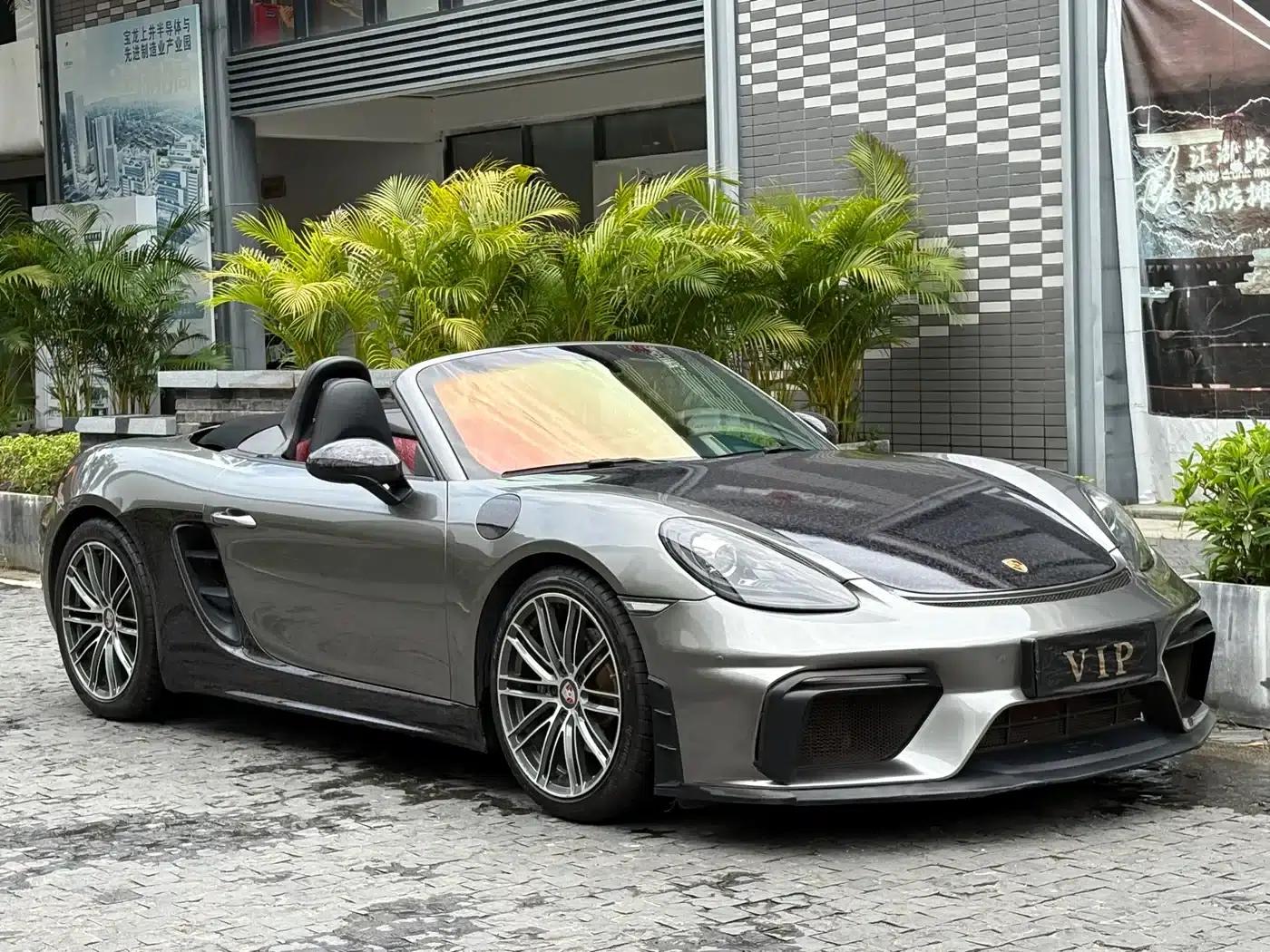 2018 Porsche 718 Boxster 2.0T — миниатюра 1