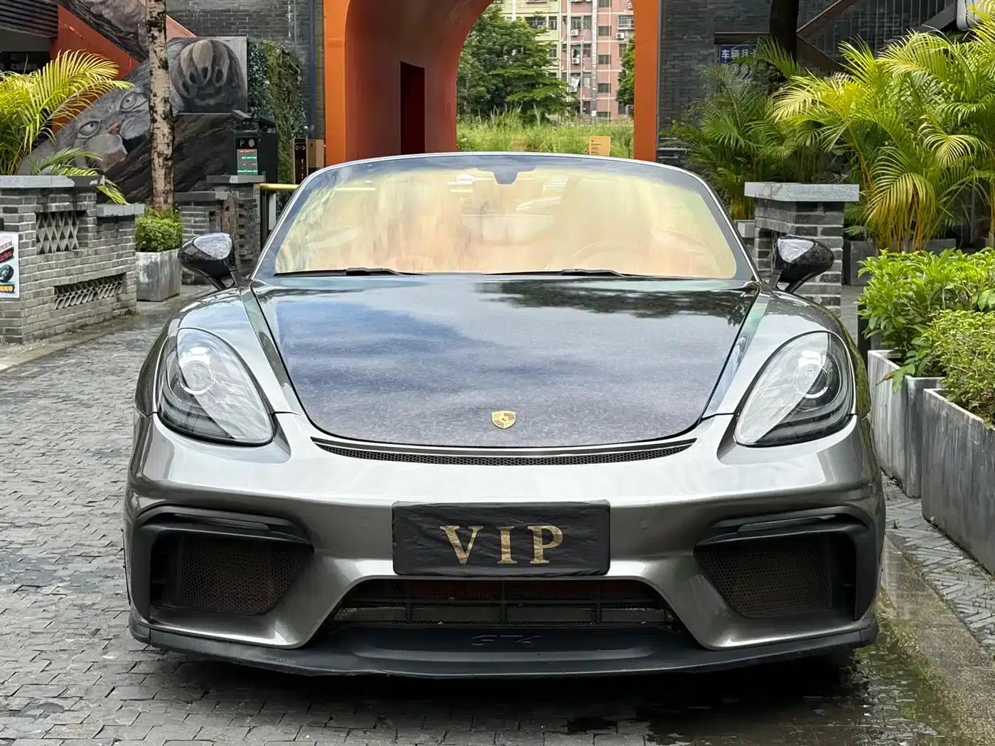 2018 Porsche 718 Boxster 2.0T — миниатюра 2