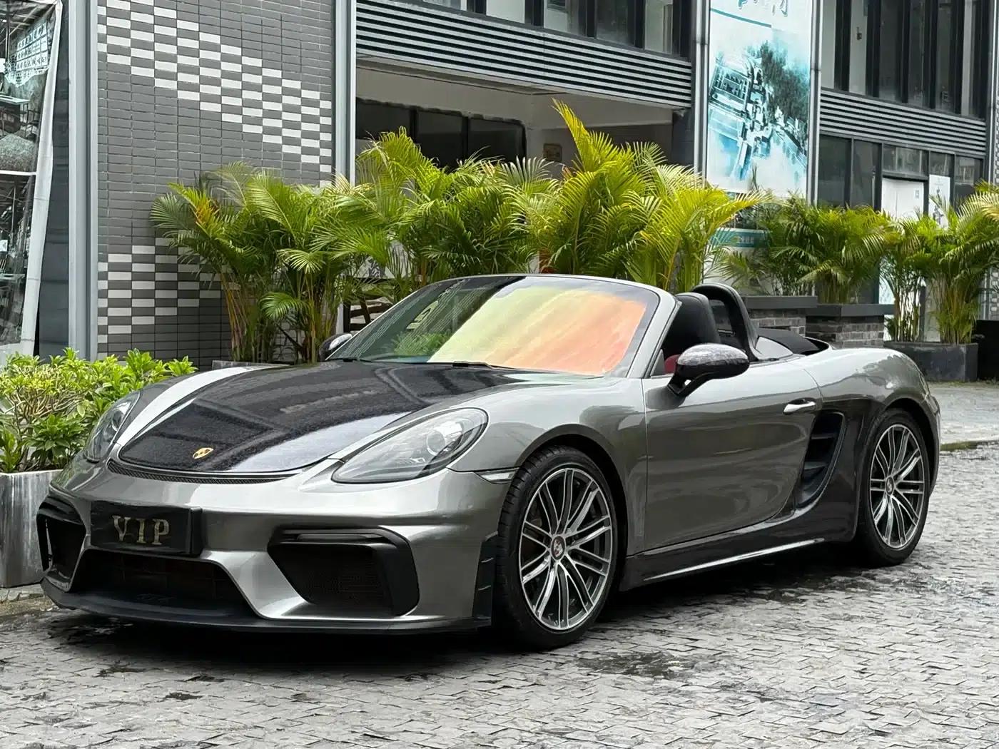 2018 Porsche 718 Boxster 2.0T — миниатюра 3