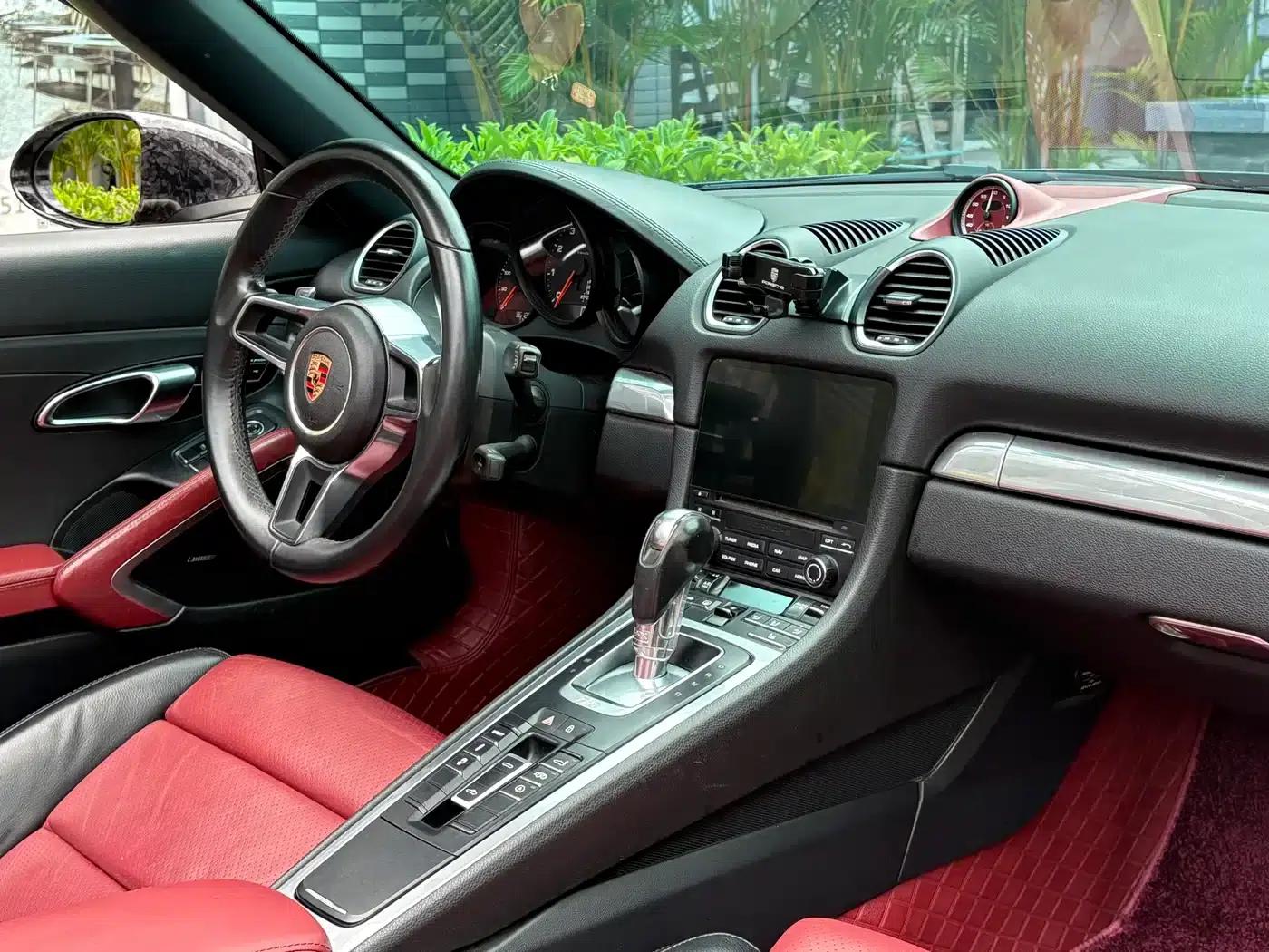 2018 Porsche 718 Boxster 2.0T — миниатюра 6