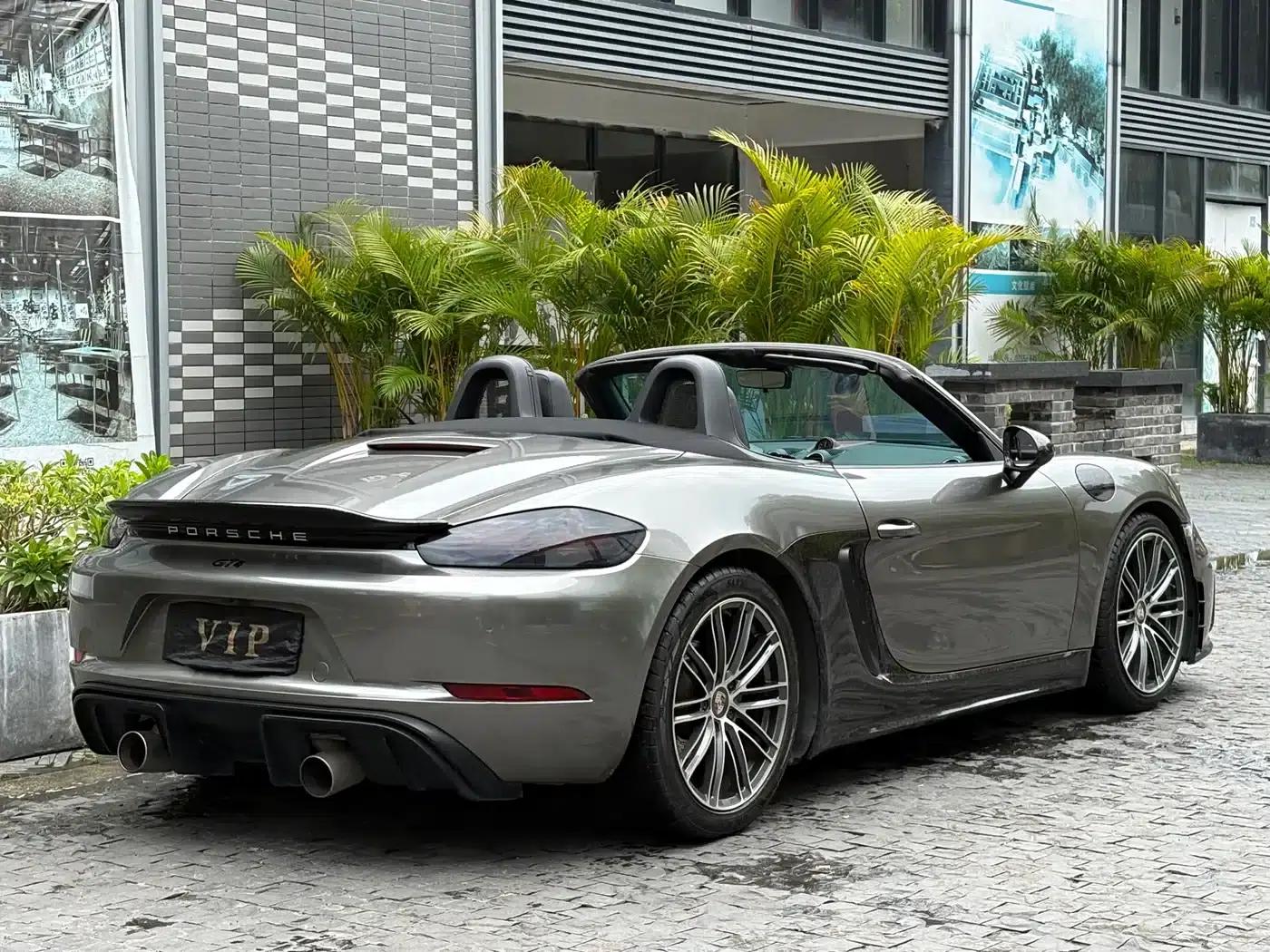 2018 Porsche 718 Boxster 2.0T — миниатюра 8