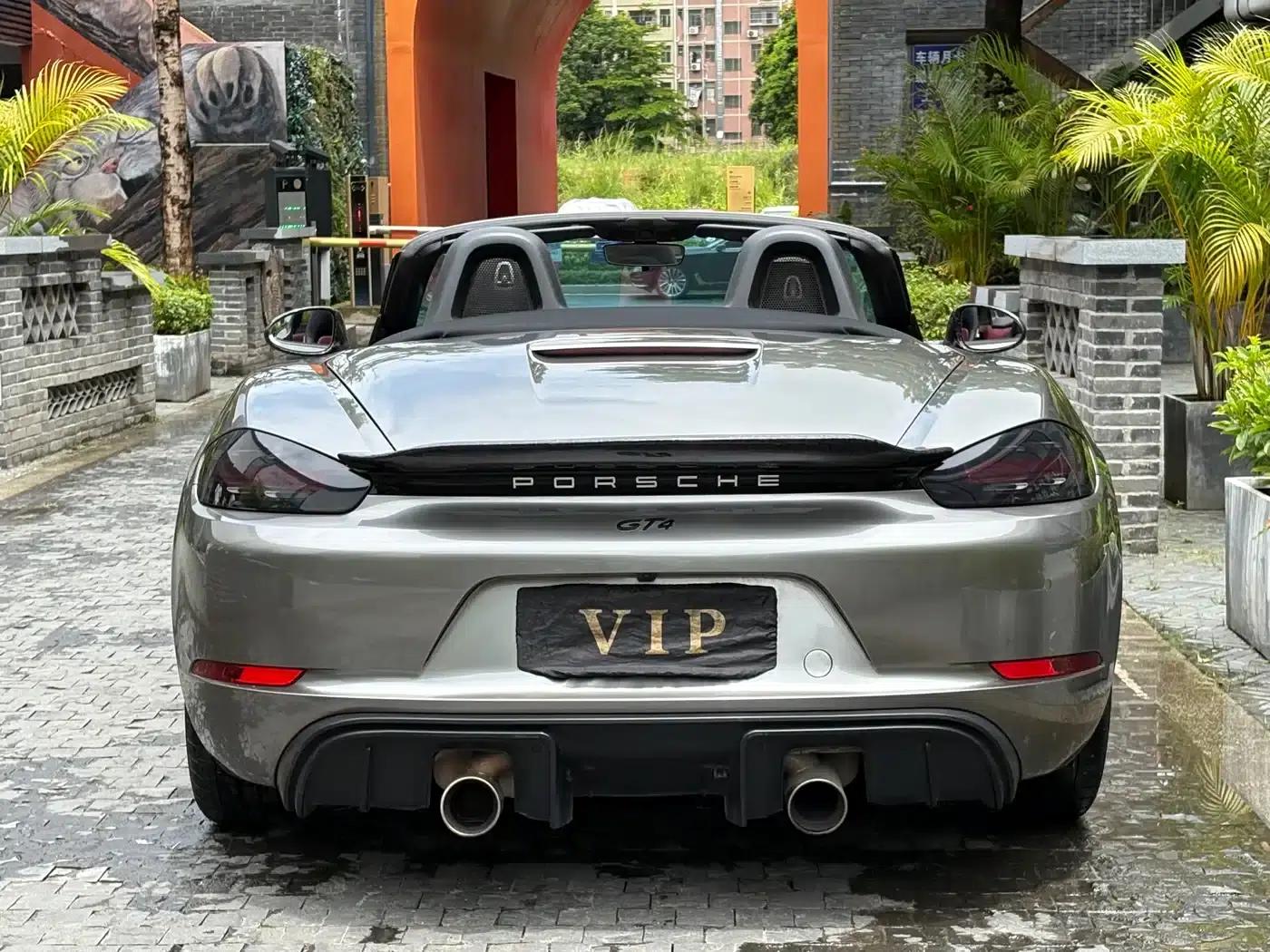 2018 Porsche 718 Boxster 2.0T — миниатюра 9