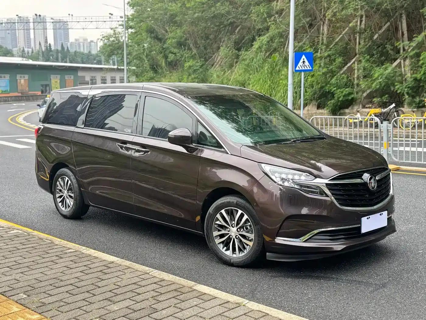Buick GL8 2021 ES Avantgarde 653T Premium Edition — миниатюра 3