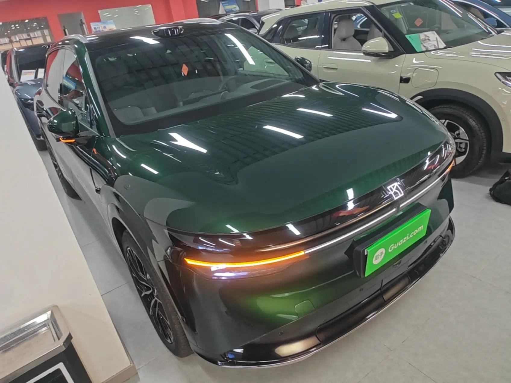 Zeekr 7X 2025 100 kWh Long-Range Rear-Wheel Drive with Intelligent Driving Features — миниатюра 3