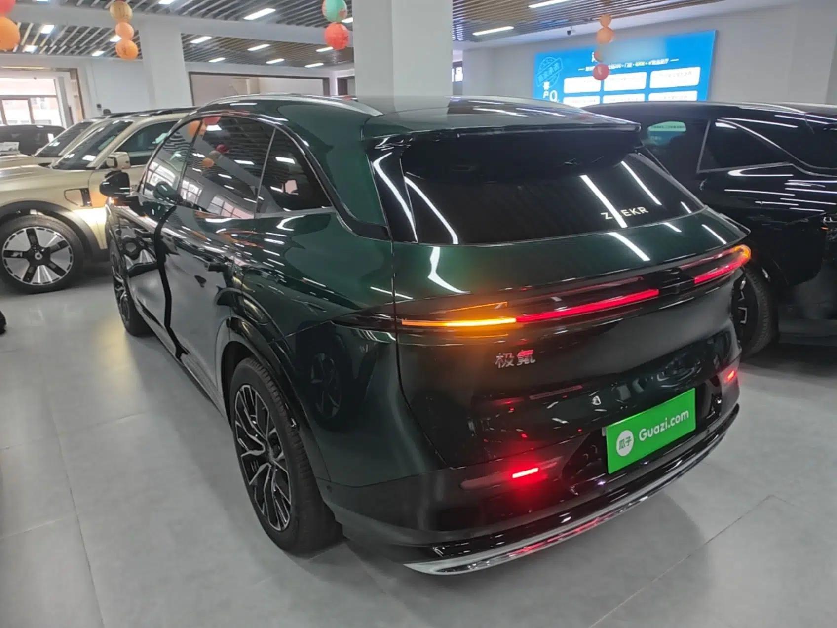 Zeekr 7X 2025 100 kWh Long-Range Rear-Wheel Drive with Intelligent Driving Features — миниатюра 4