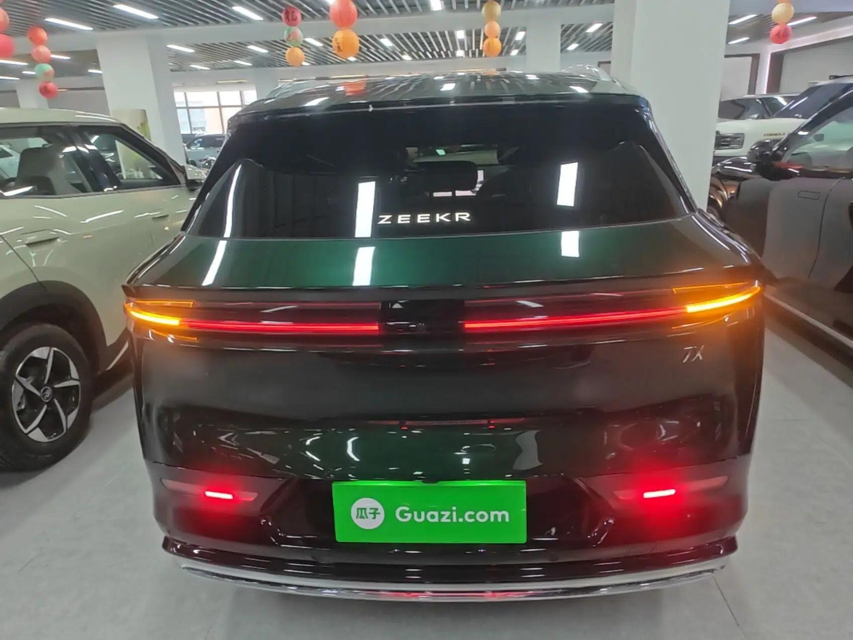 Zeekr 7X 2025 100 kWh Long-Range Rear-Wheel Drive with Intelligent Driving Features — миниатюра 5