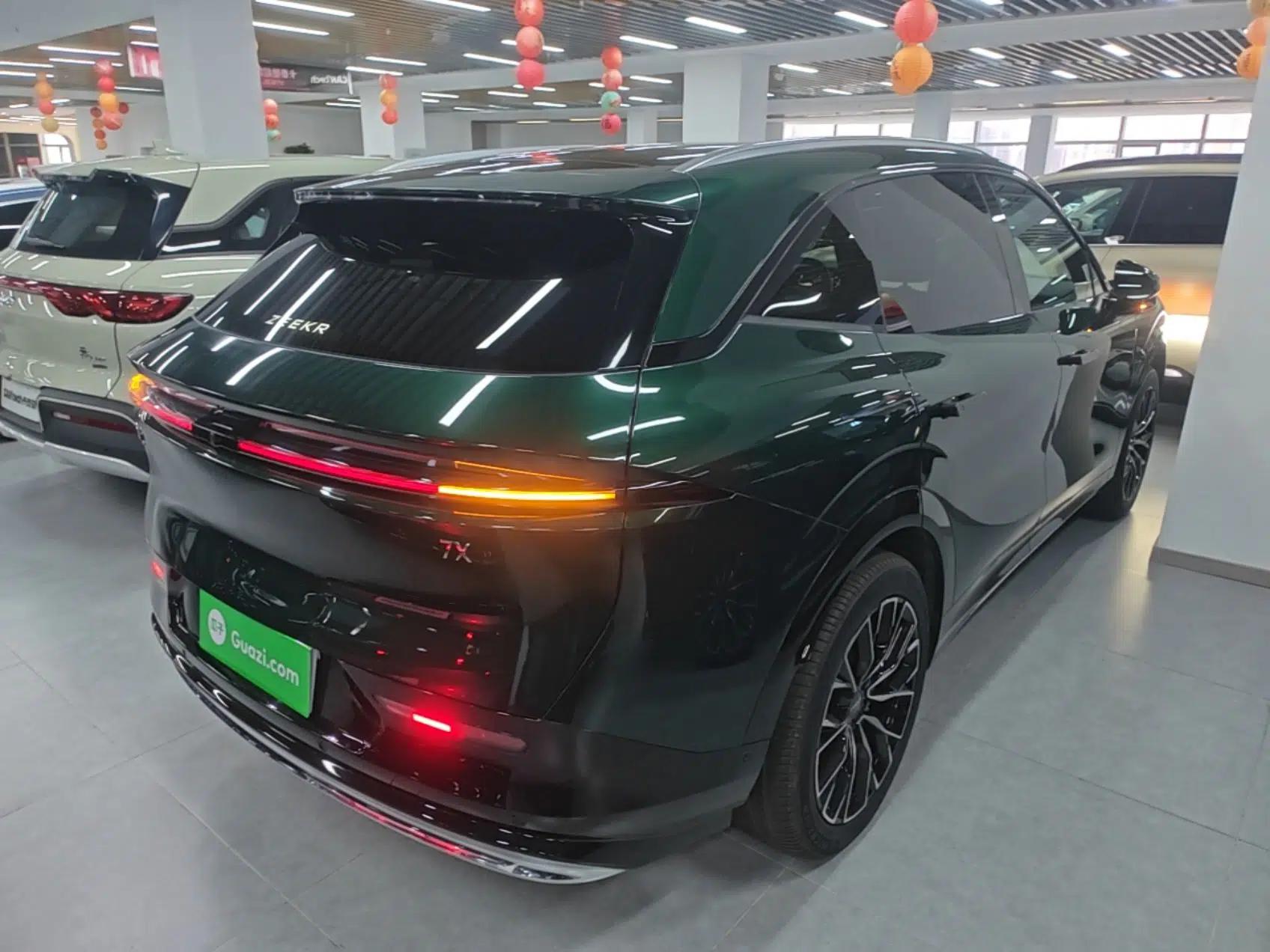 Zeekr 7X 2025 100 kWh Long-Range Rear-Wheel Drive with Intelligent Driving Features — миниатюра 6