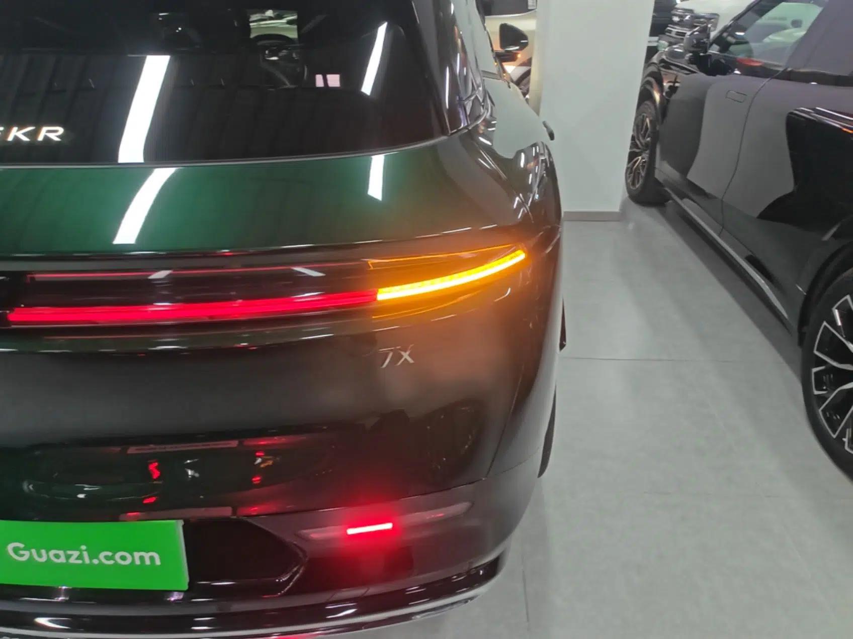 Zeekr 7X 2025 100 kWh Long-Range Rear-Wheel Drive with Intelligent Driving Features — миниатюра 9