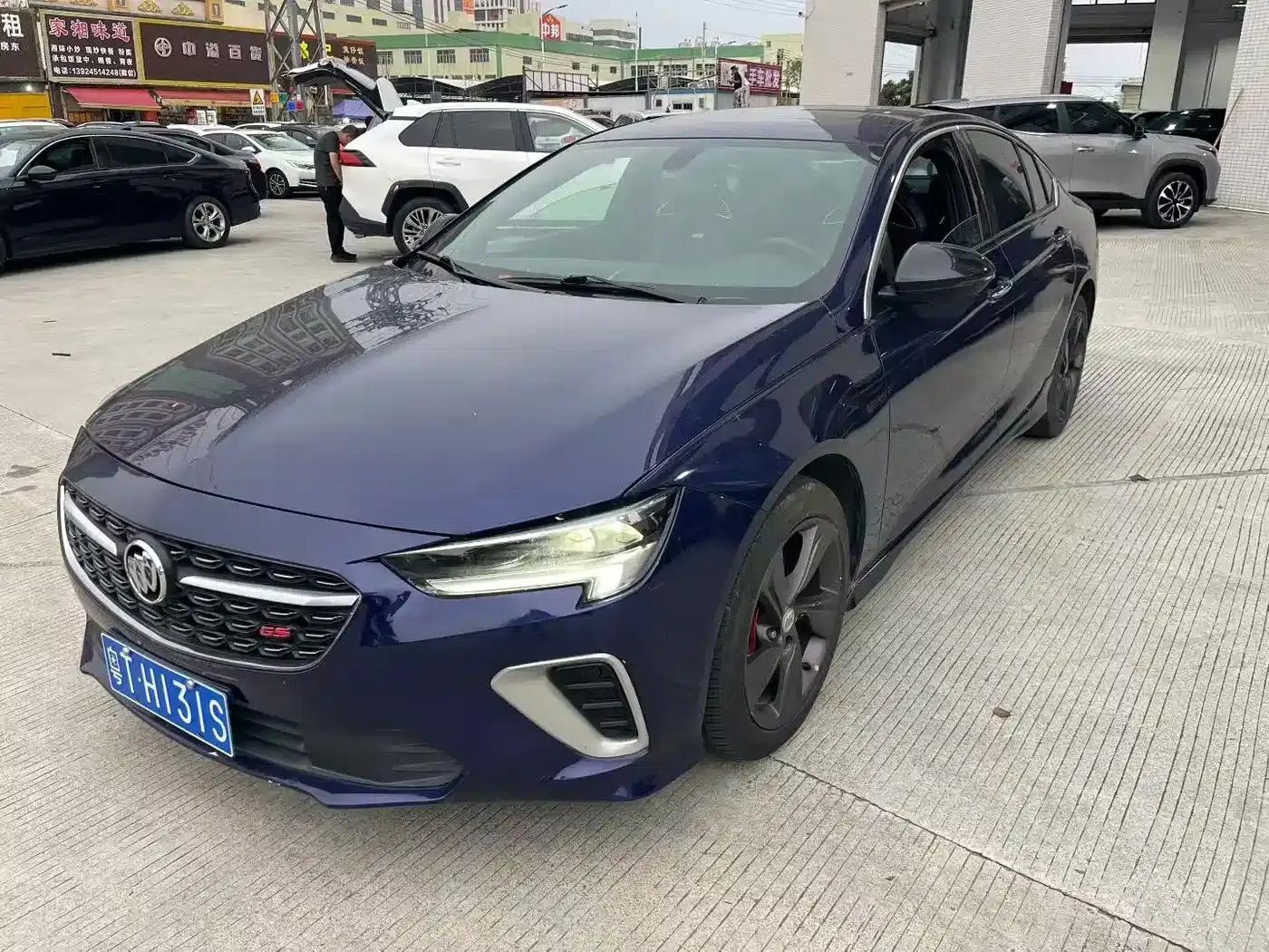 Buick Regal 2020 GS 28T Elite — миниатюра 1