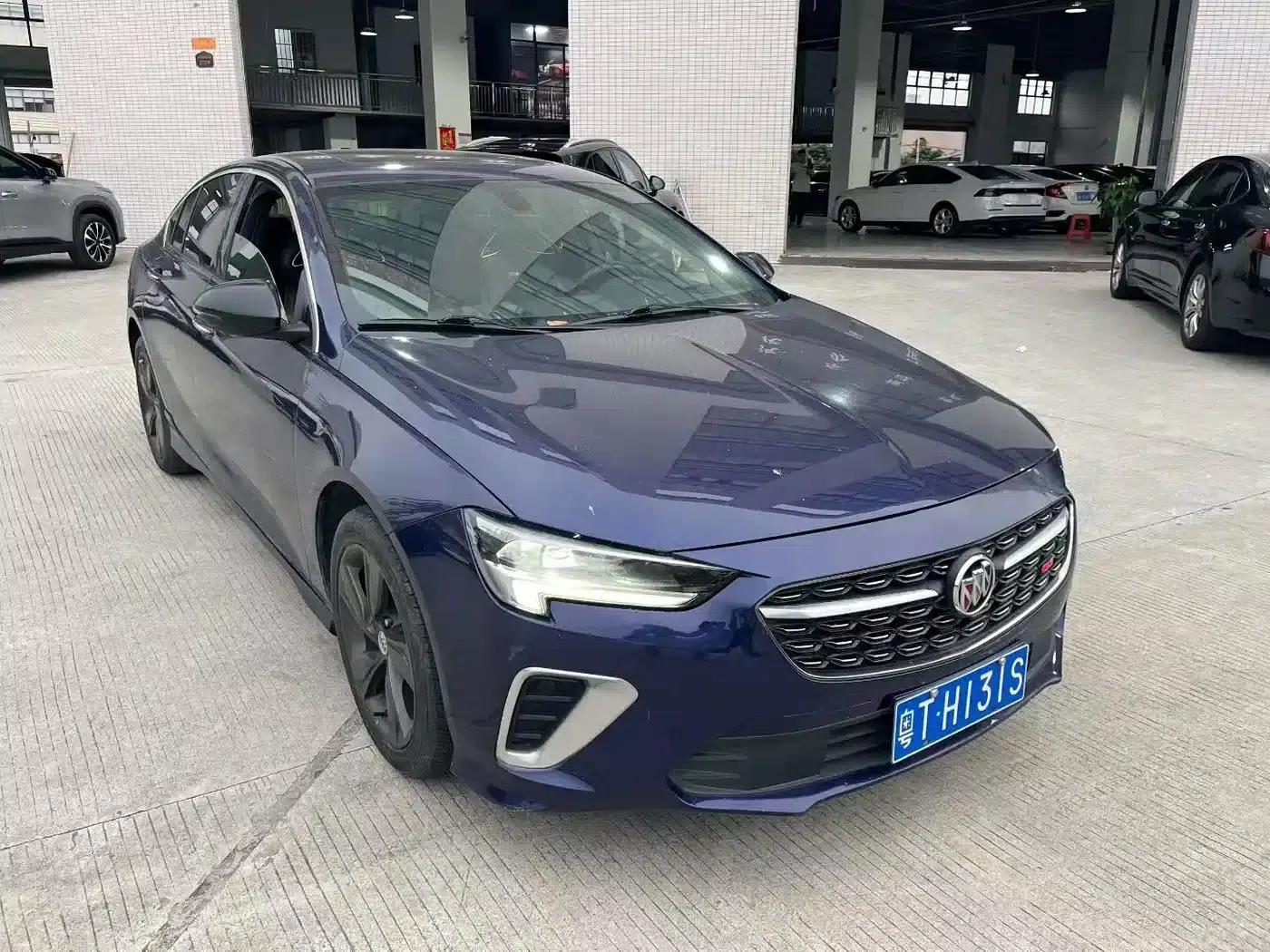 Buick Regal 2020 GS 28T Elite — миниатюра 2