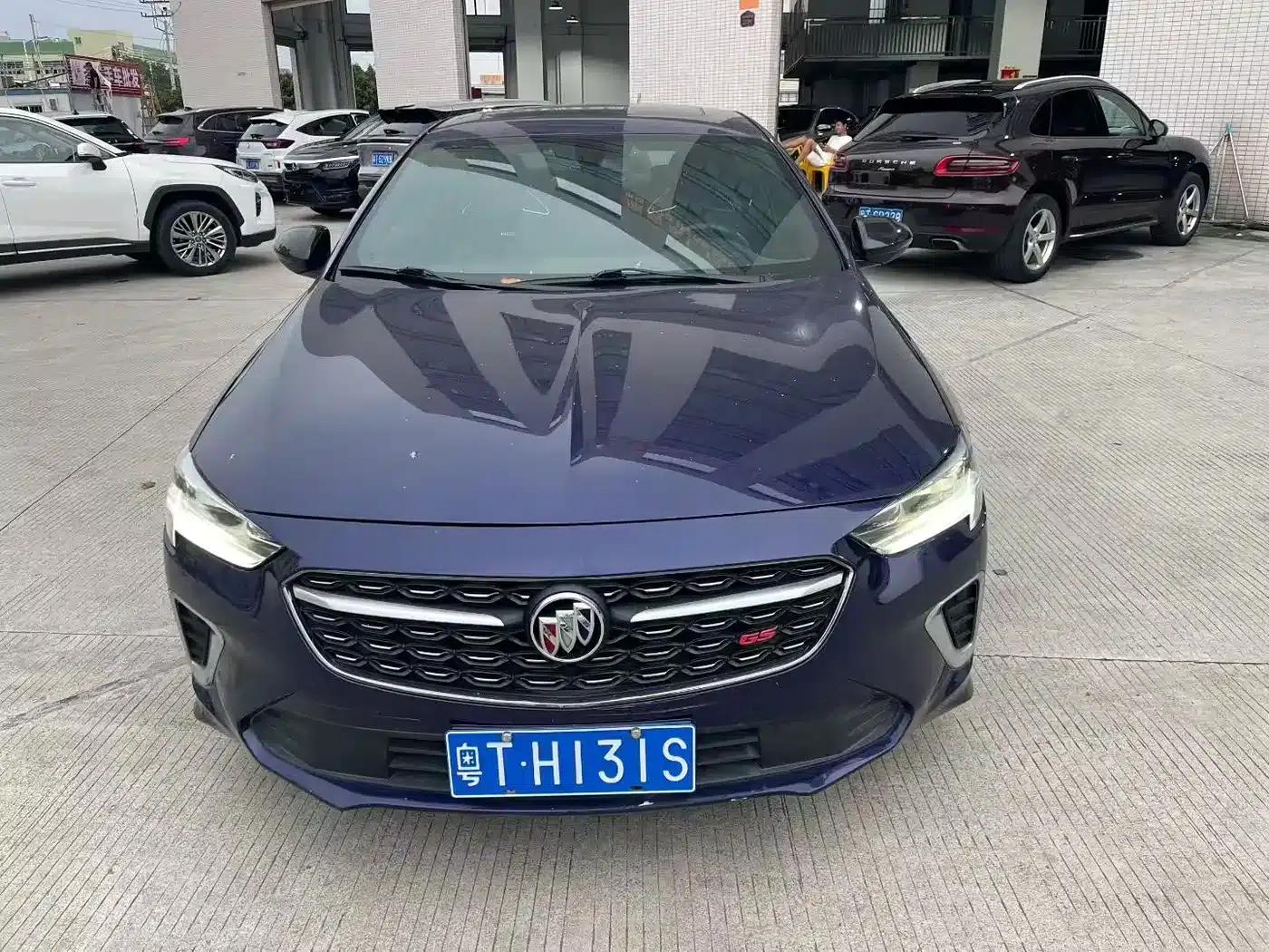 Buick Regal 2020 GS 28T Elite — миниатюра 3