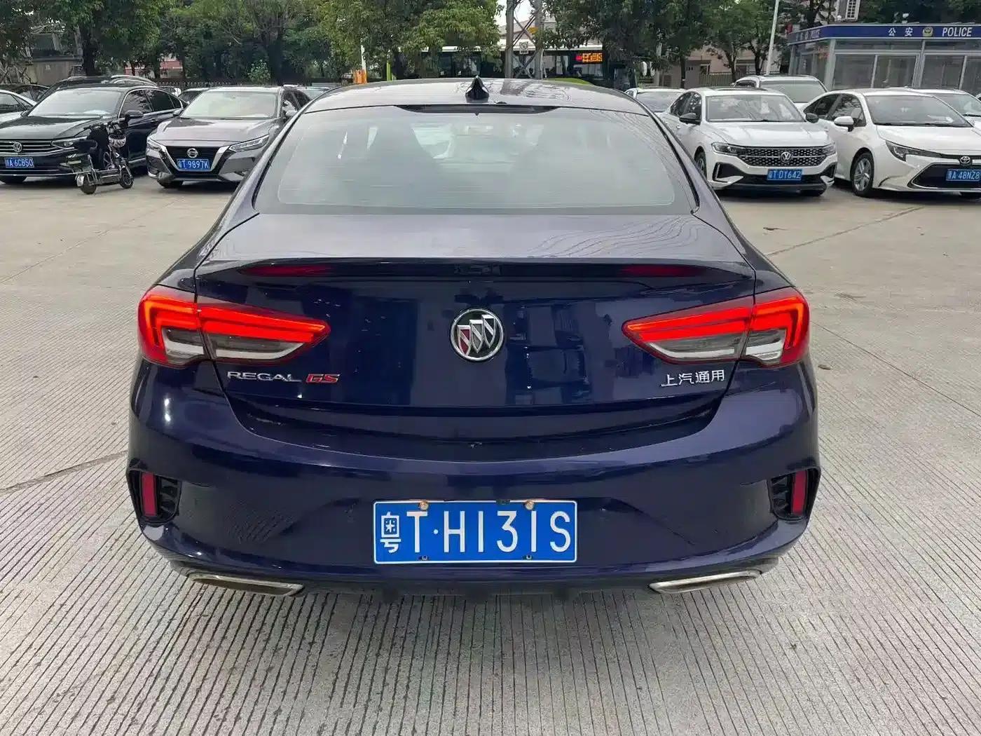 Buick Regal 2020 GS 28T Elite — миниатюра 5