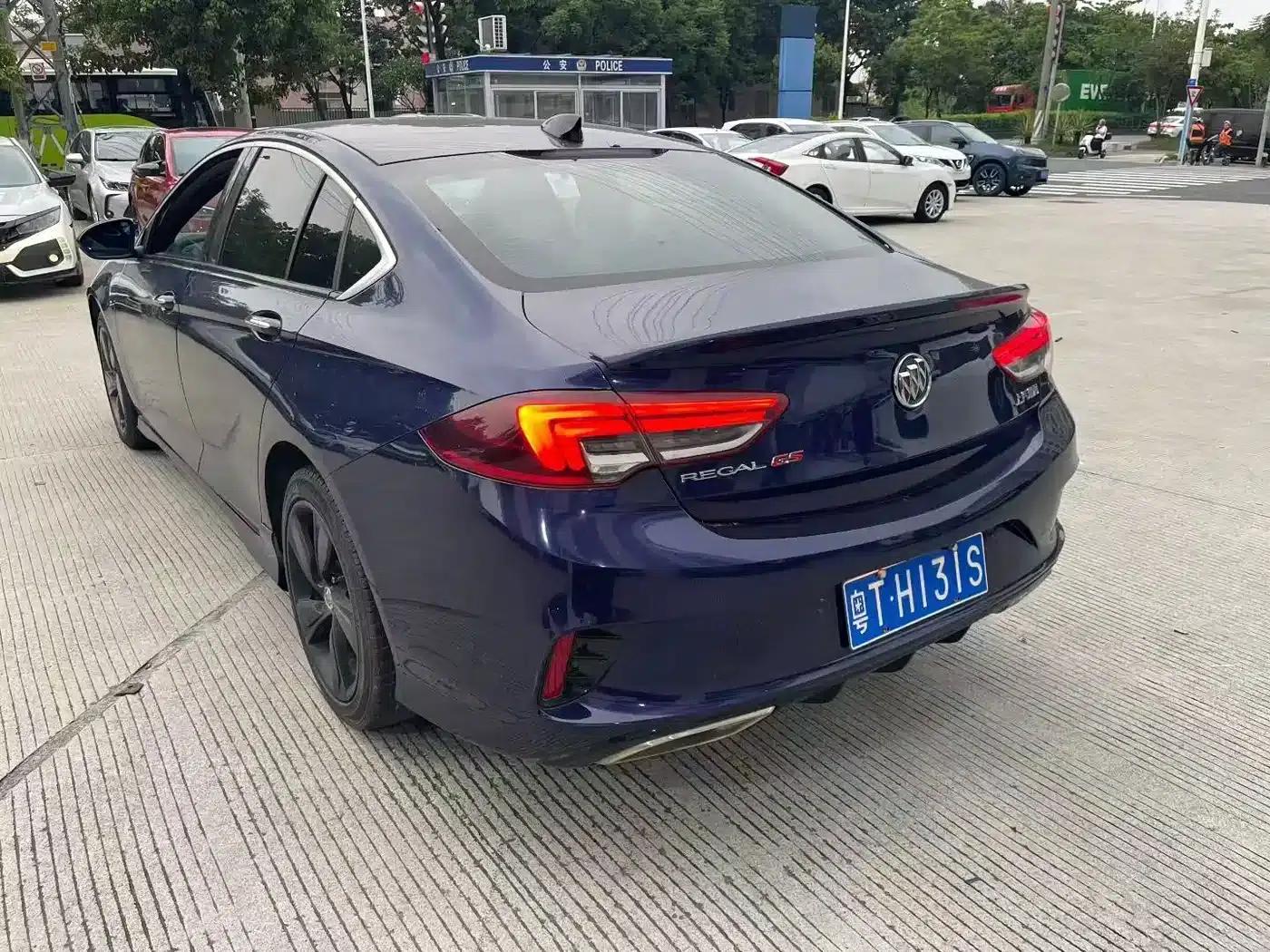 Buick Regal 2020 GS 28T Elite — миниатюра 6