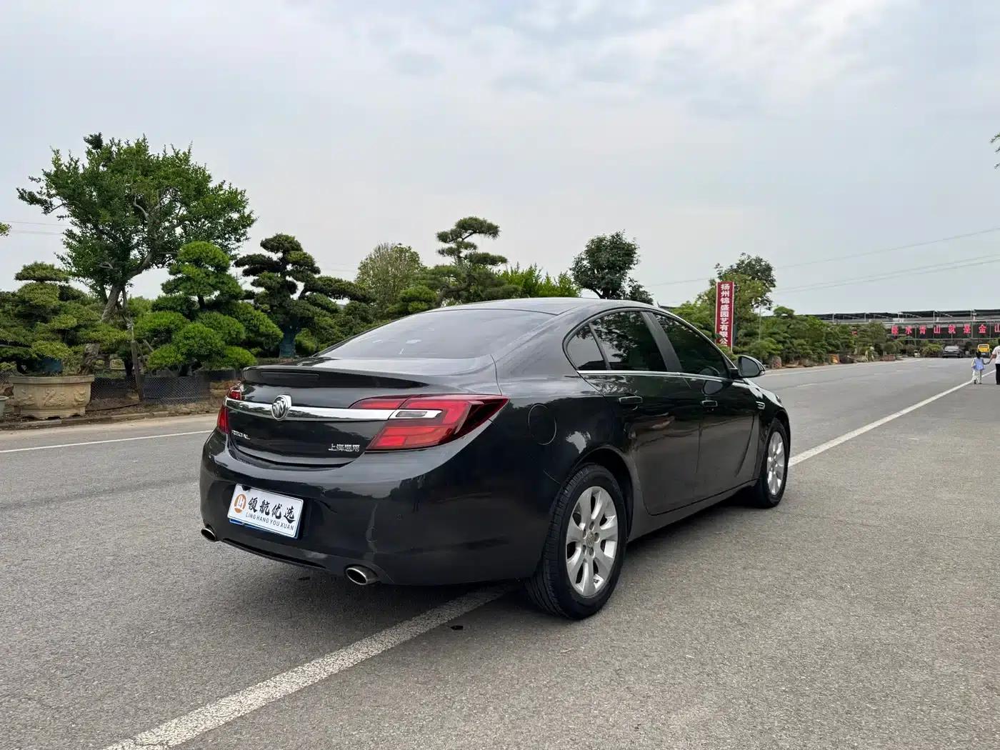 Buick Regal 2015 2.0L Leading Fashion Edition — миниатюра 4