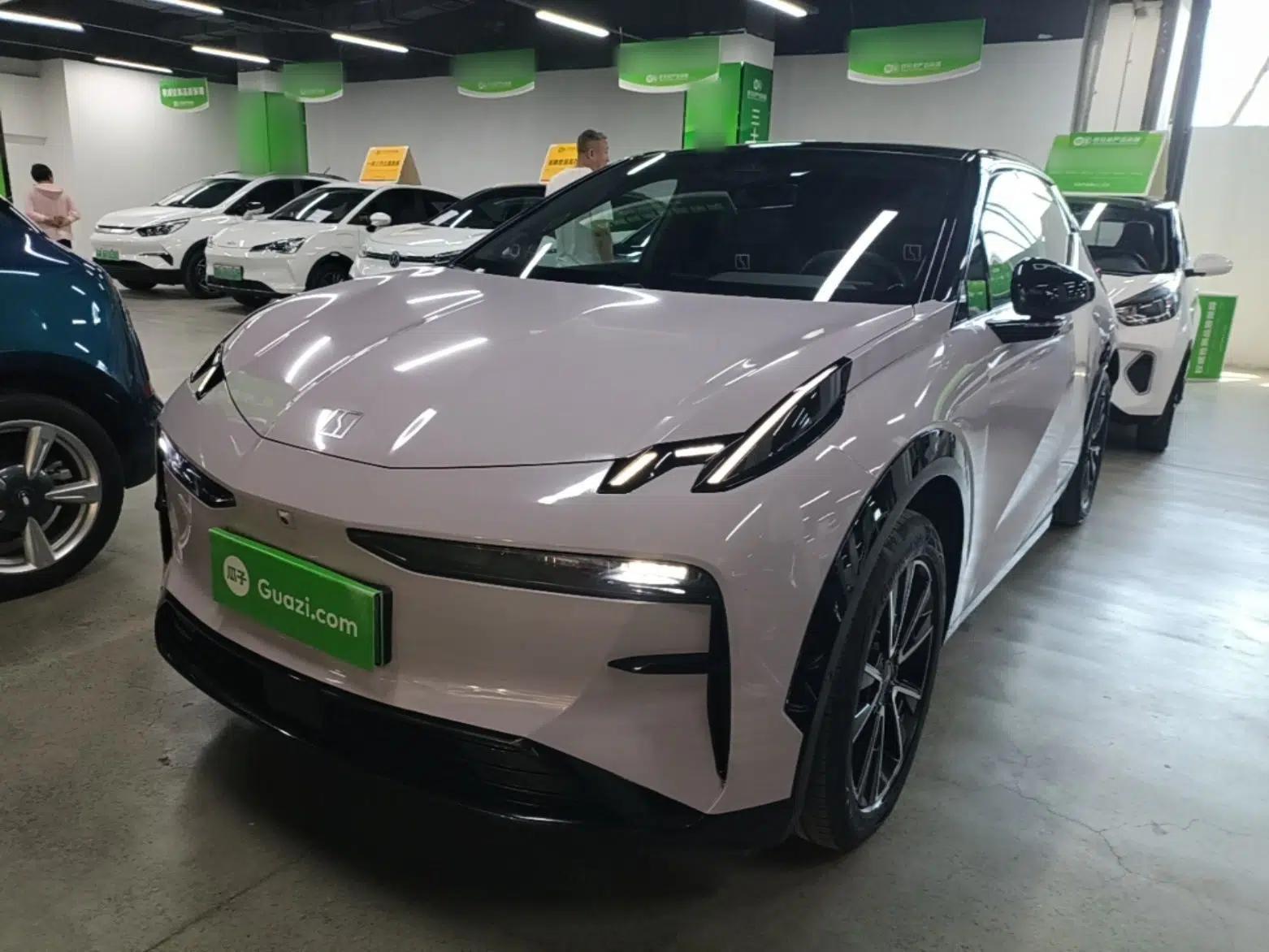 Zeekr X 2024 Four-Seat Rear-Drive Version — миниатюра 1