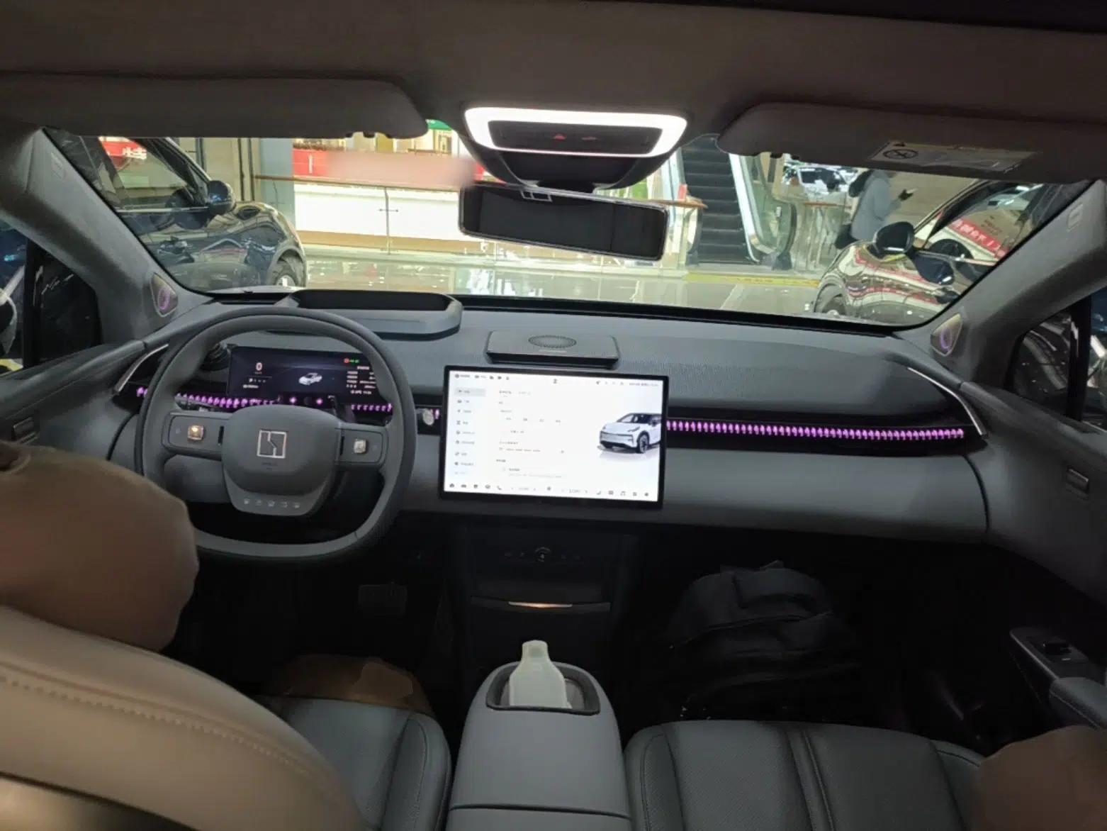 Zeekr X 2024 Four-Seat Rear-Drive Version — миниатюра 12
