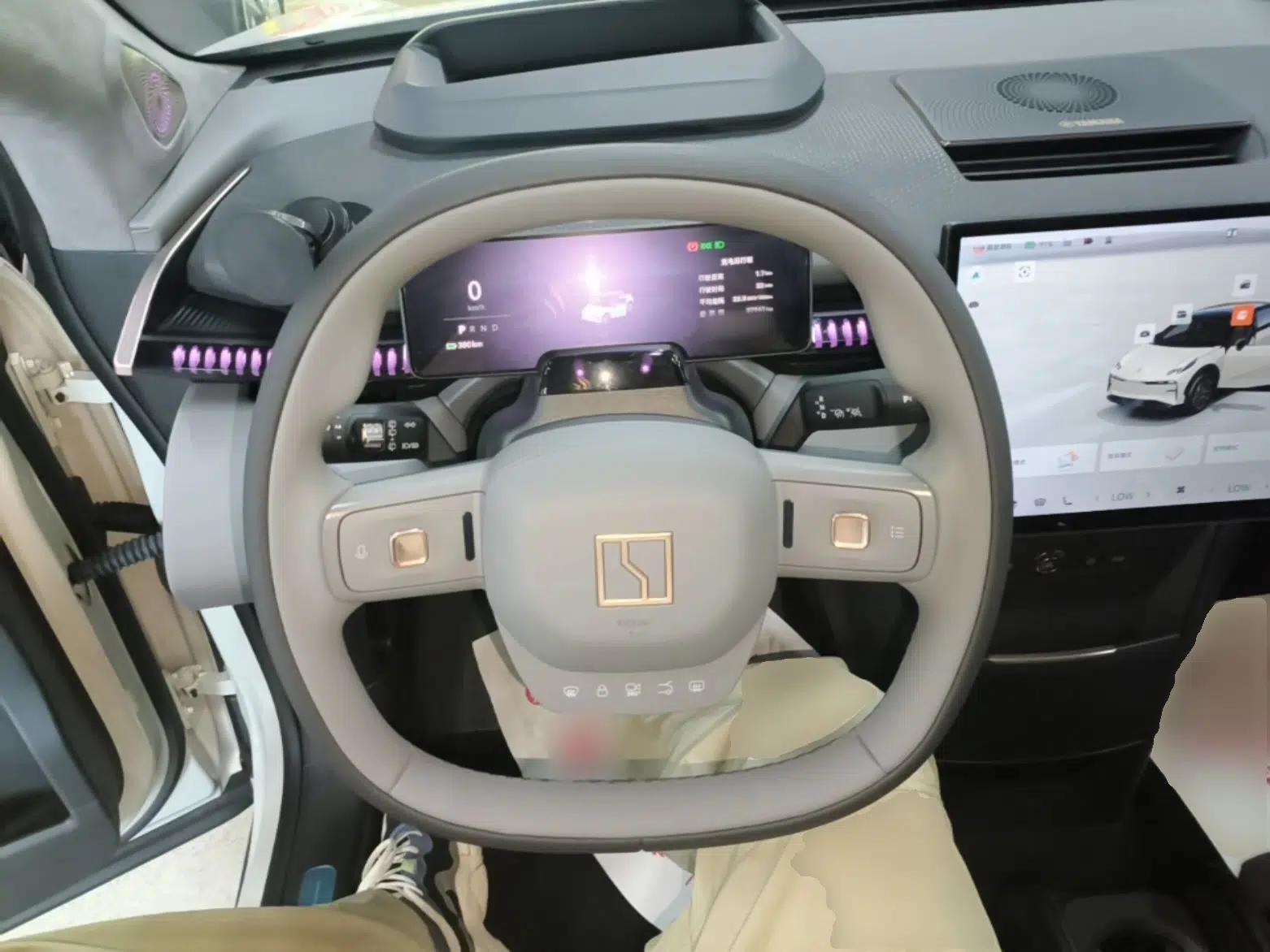 Zeekr X 2024 Four-Seat Rear-Drive Version — миниатюра 13