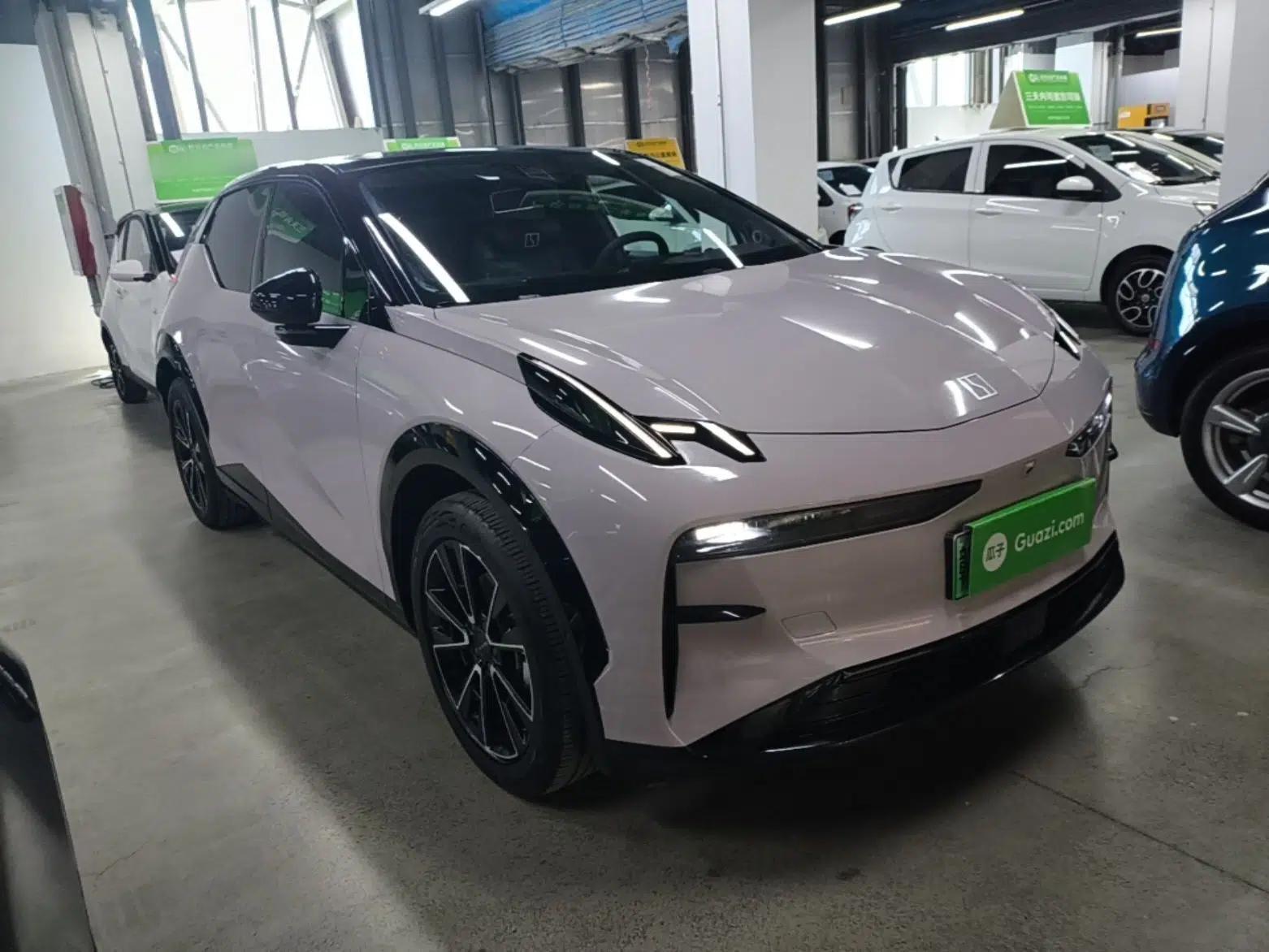 Zeekr X 2024 Four-Seat Rear-Drive Version — миниатюра 3