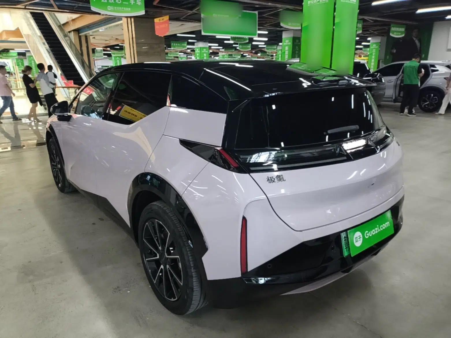 Zeekr X 2024 Four-Seat Rear-Drive Version — миниатюра 4