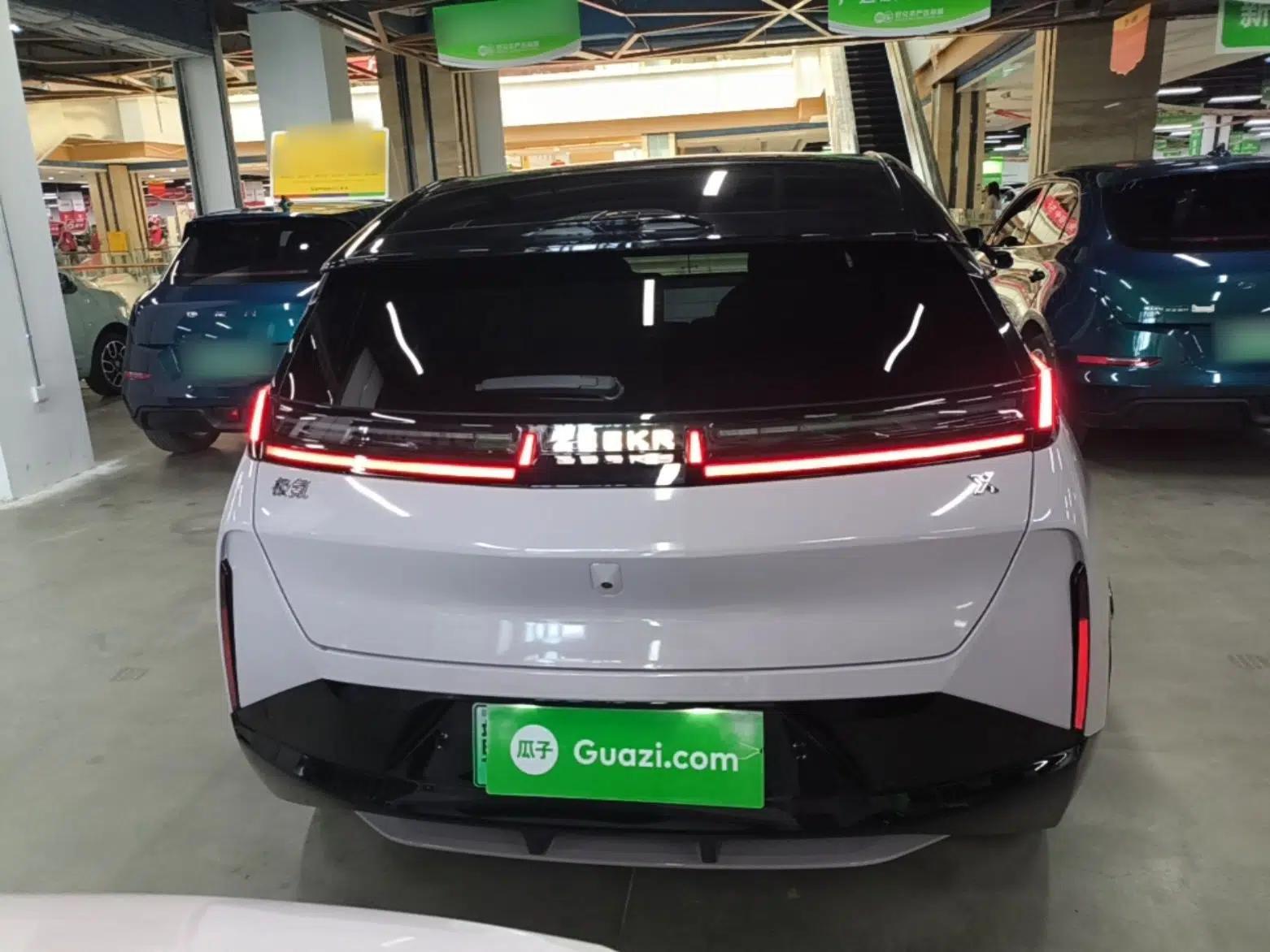 Zeekr X 2024 Four-Seat Rear-Drive Version — миниатюра 5