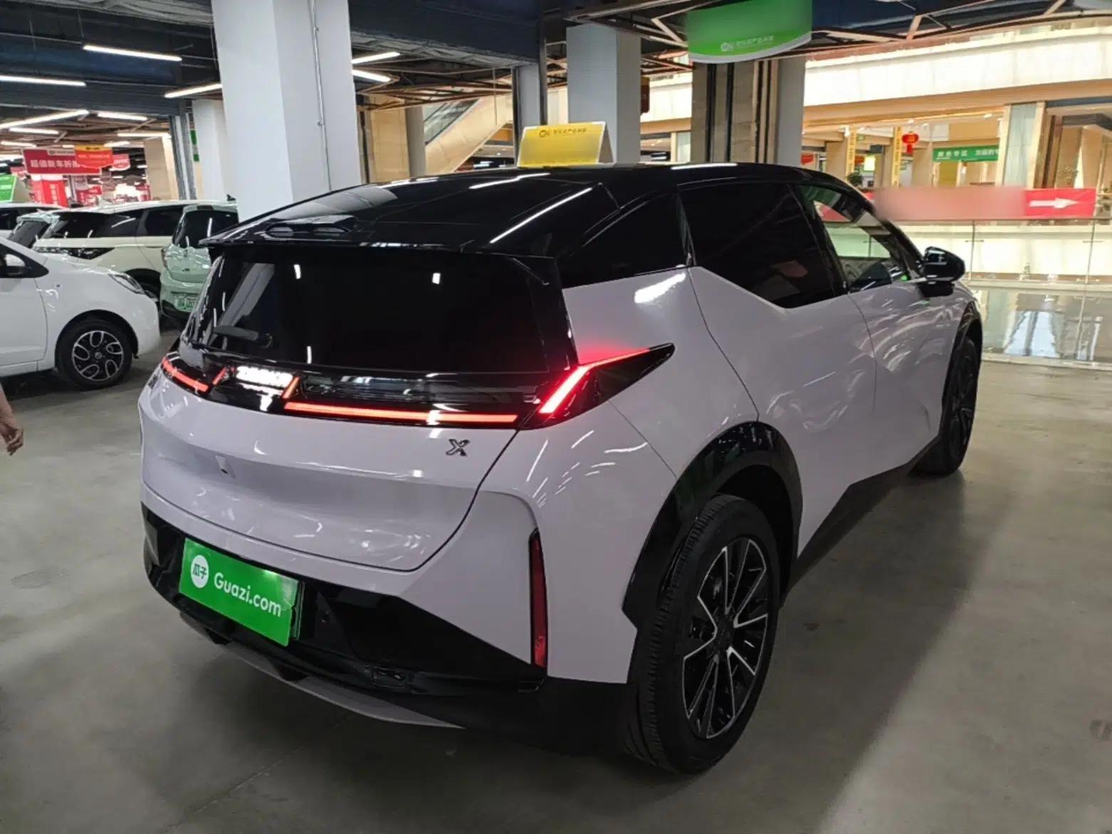 Zeekr X 2024 Four-Seat Rear-Drive Version — миниатюра 6