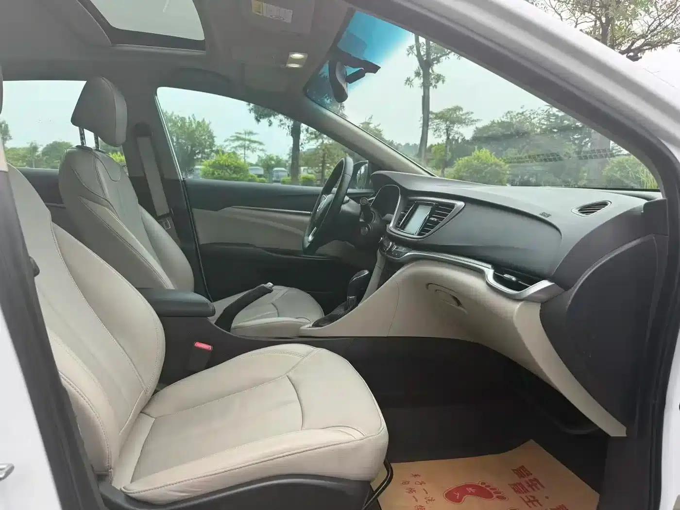Buick Excelle 2019 15T Dual-Clutch Connected Elite Model (China VI Emission Standard) — миниатюра 8