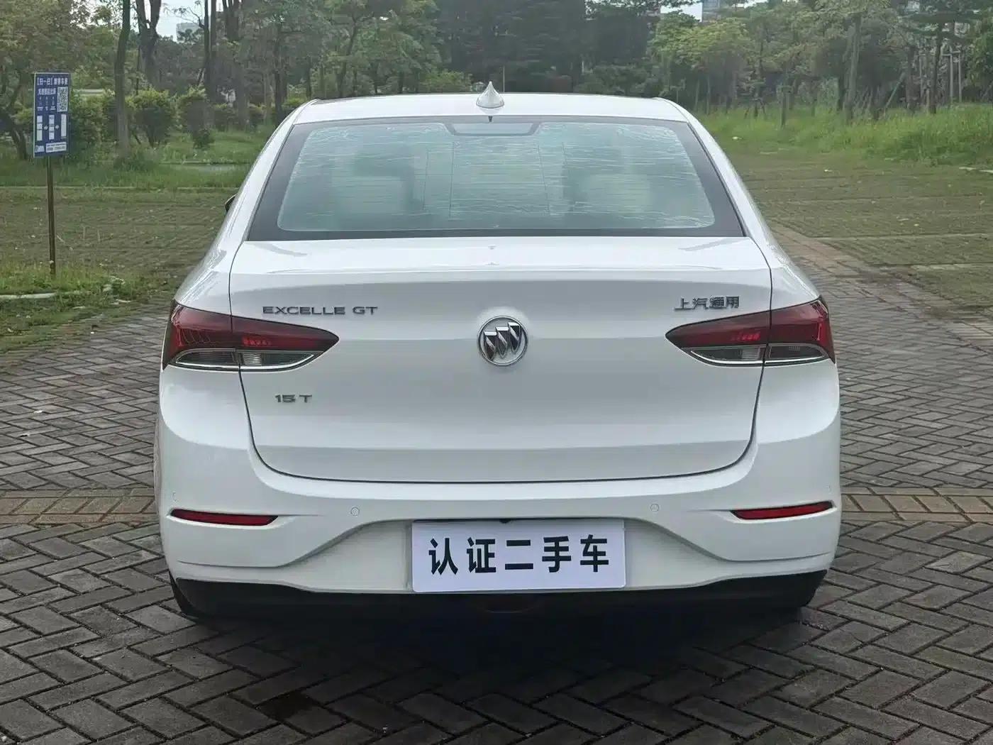 Buick Excelle 2019 15T Dual-Clutch Connected Elite Model (China VI Emission Standard) — миниатюра 10