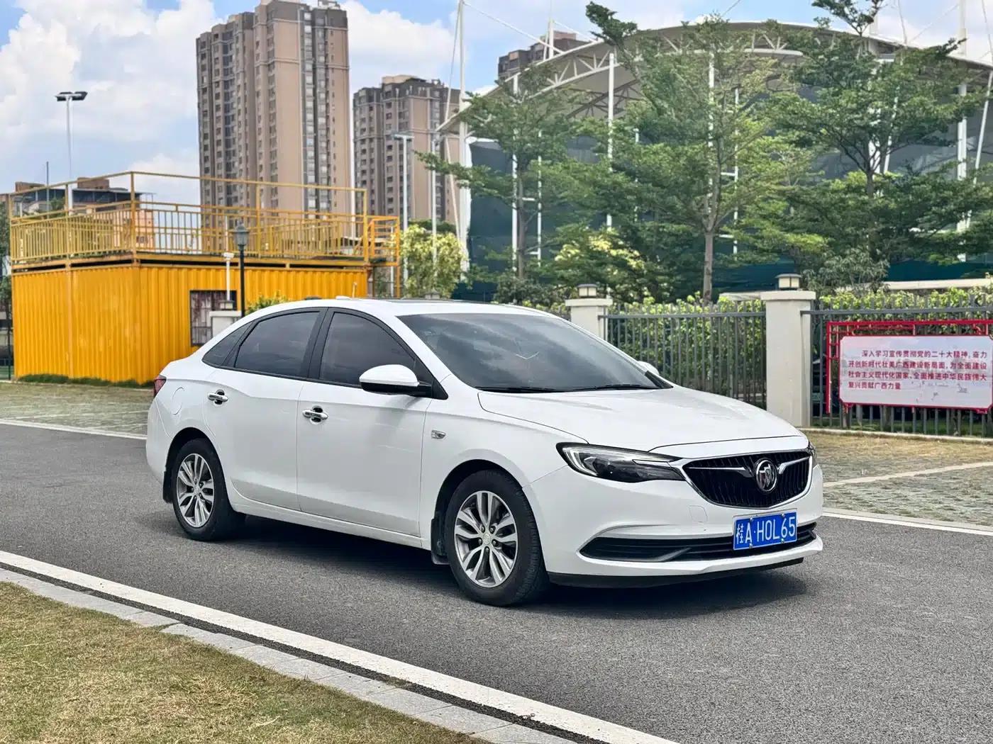 Buick Excelle 2019 18T Automatic Connected Elite (China VI Emission Standard) — миниатюра 3