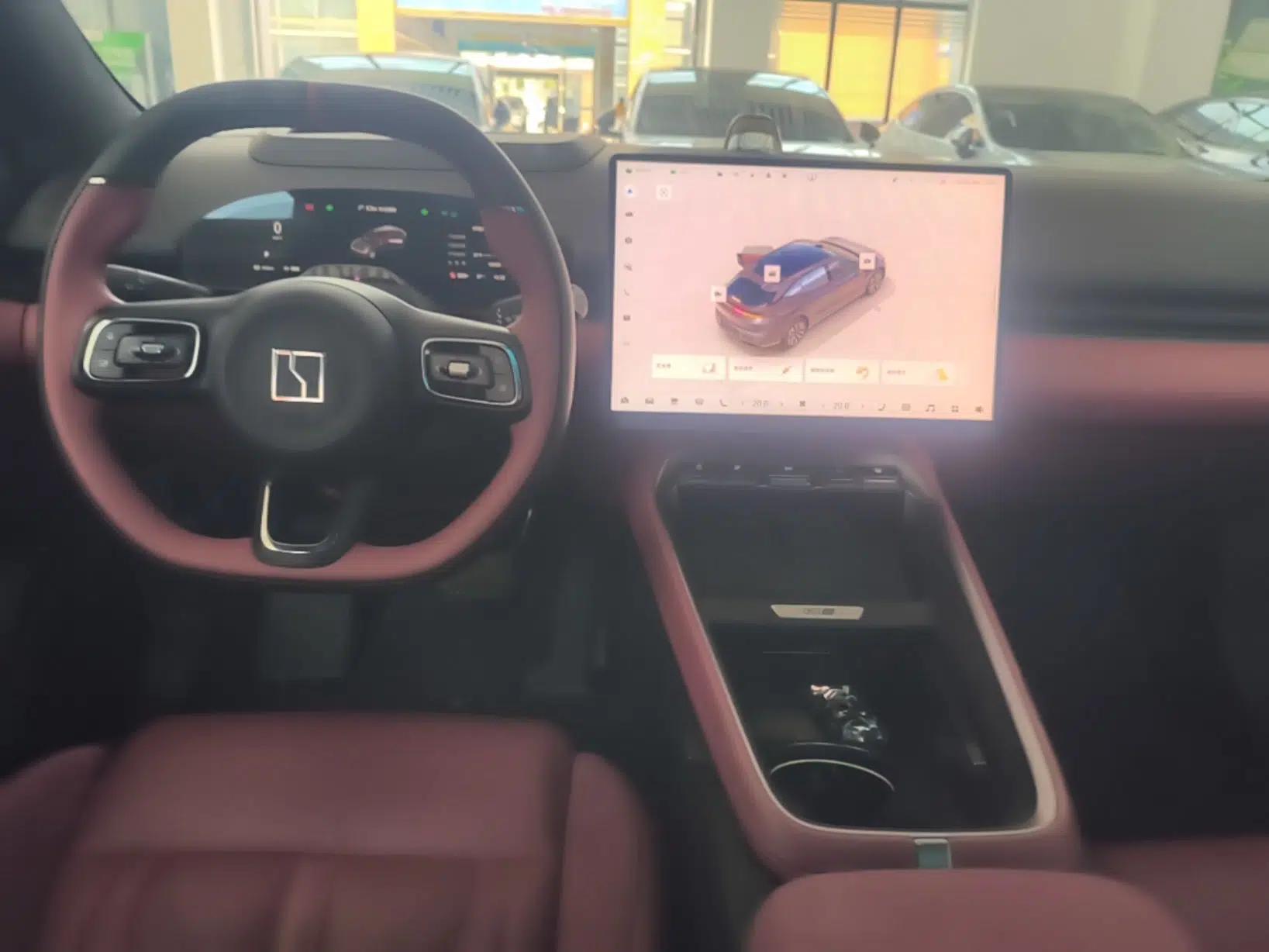 Zeekr 007GT 2025 Four-Wheel Drive Intelligent Driving Version 75 kWh — миниатюра 17