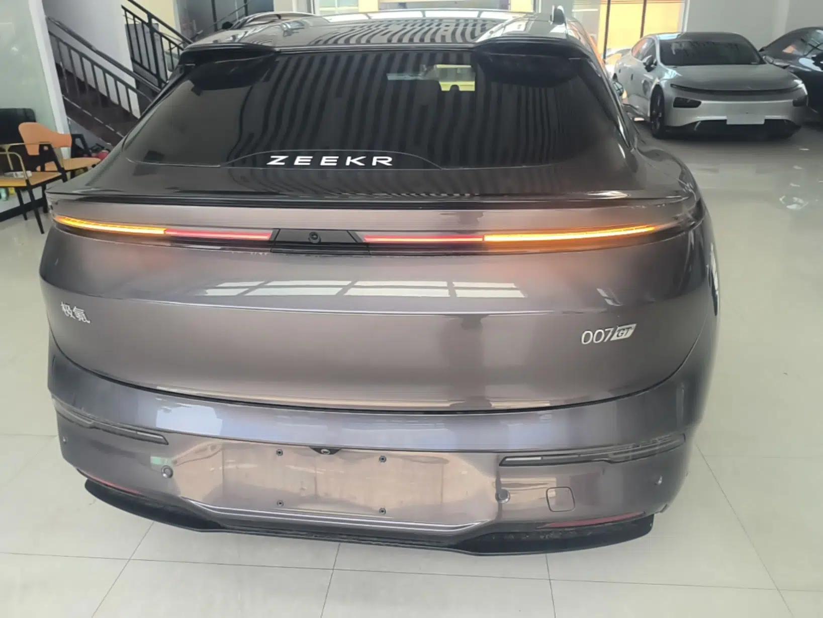 Zeekr 007GT 2025 Four-Wheel Drive Intelligent Driving Version 75 kWh — миниатюра 5