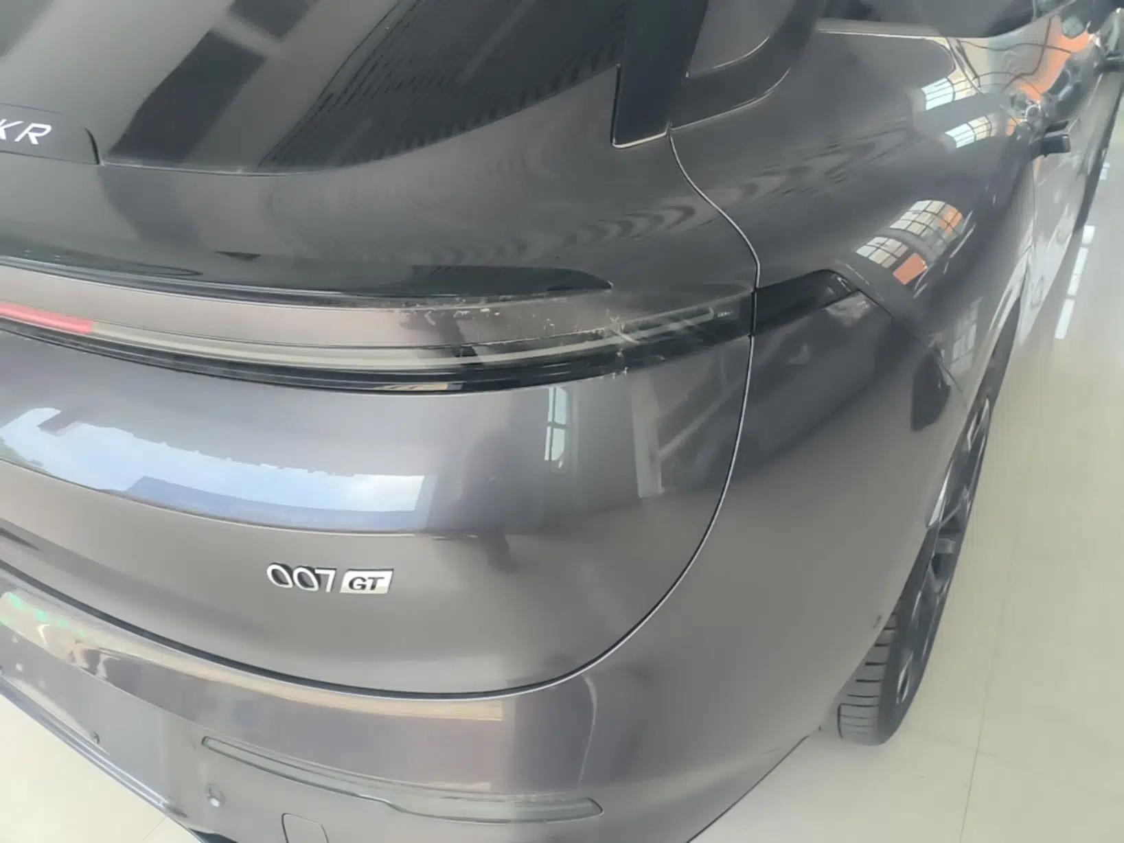Zeekr 007GT 2025 Four-Wheel Drive Intelligent Driving Version 75 kWh — миниатюра 9