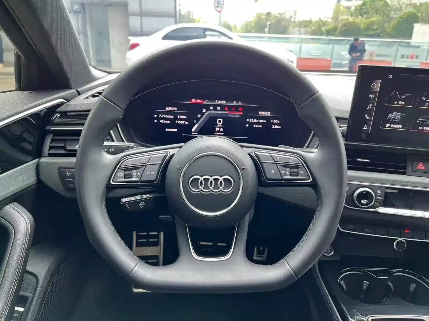 Audi A4L 2023 40 TFSI Luxury Dynamic — миниатюра 17