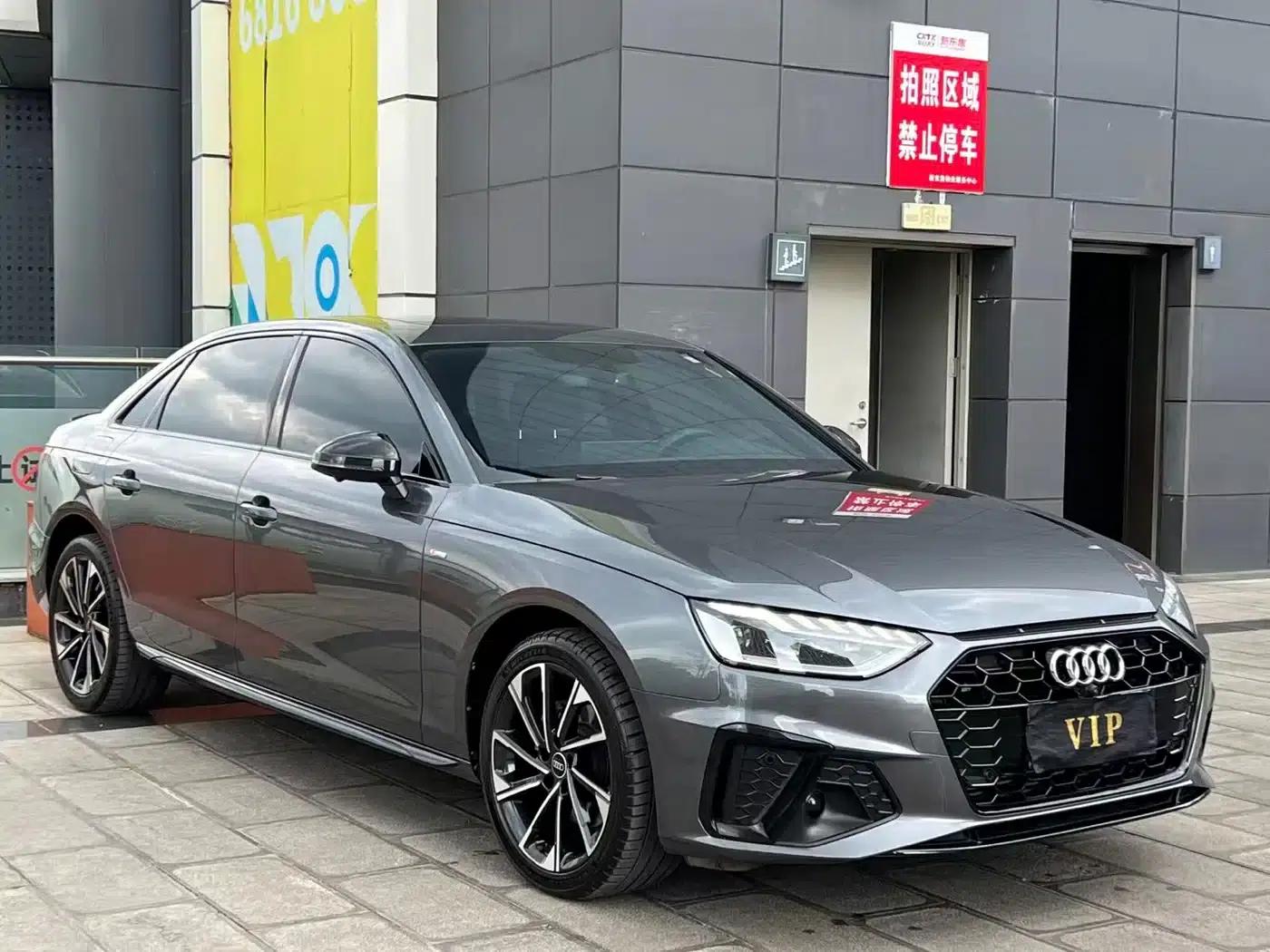 Audi A4L 2023 40 TFSI Luxury Dynamic — миниатюра 3